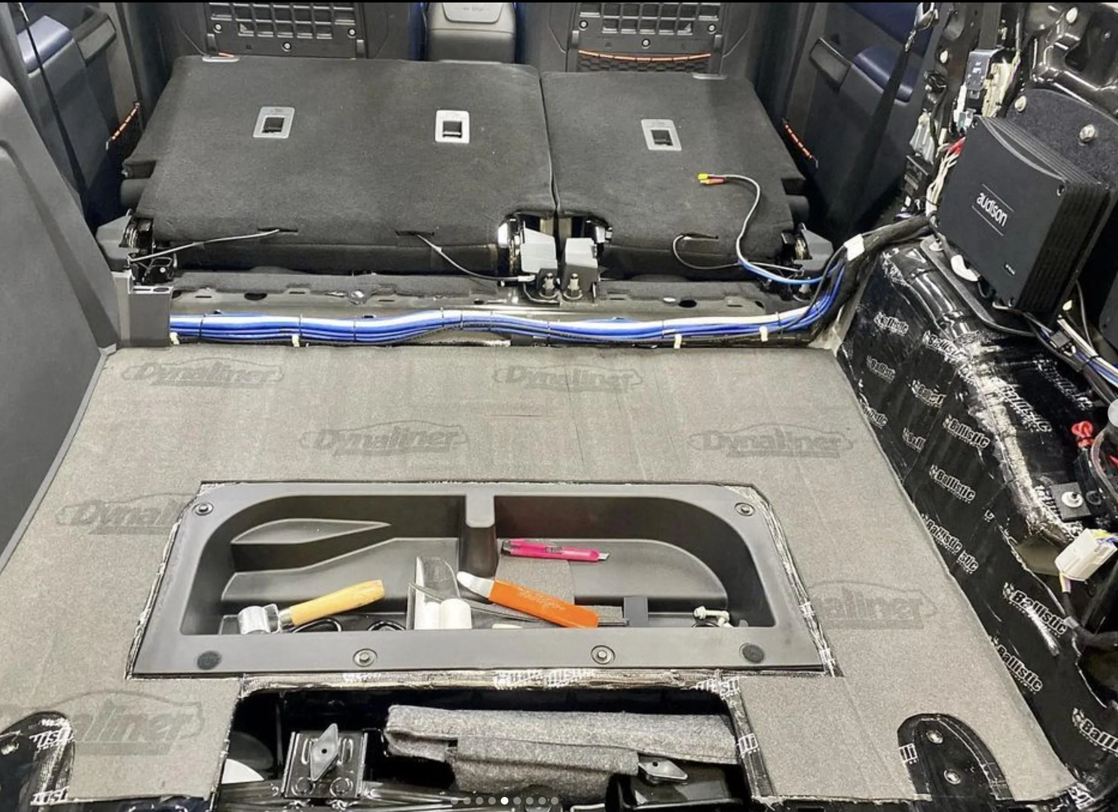 Ford Bronco Hardest hitting subwoofer enclosure I’ve ever made (w/ design image and cut list) Screenshot 2023-02-22 064102
