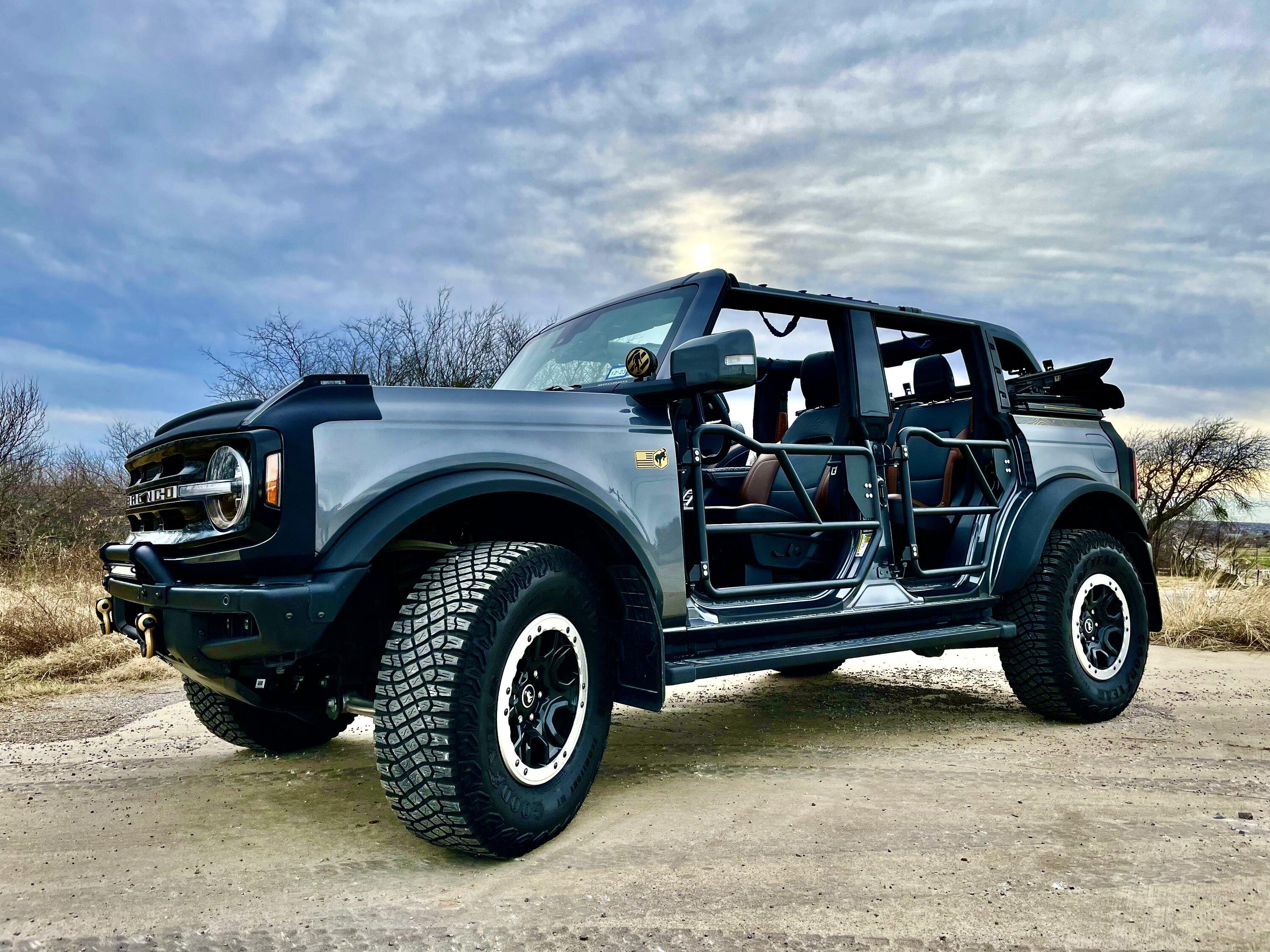 Ford Bronco What did you do TO / WITH your Bronco today? 👨🏻‍🔧🧰🚿🛠 B9F484B1-C9D7-4CBA-B332-C5517A225DD8