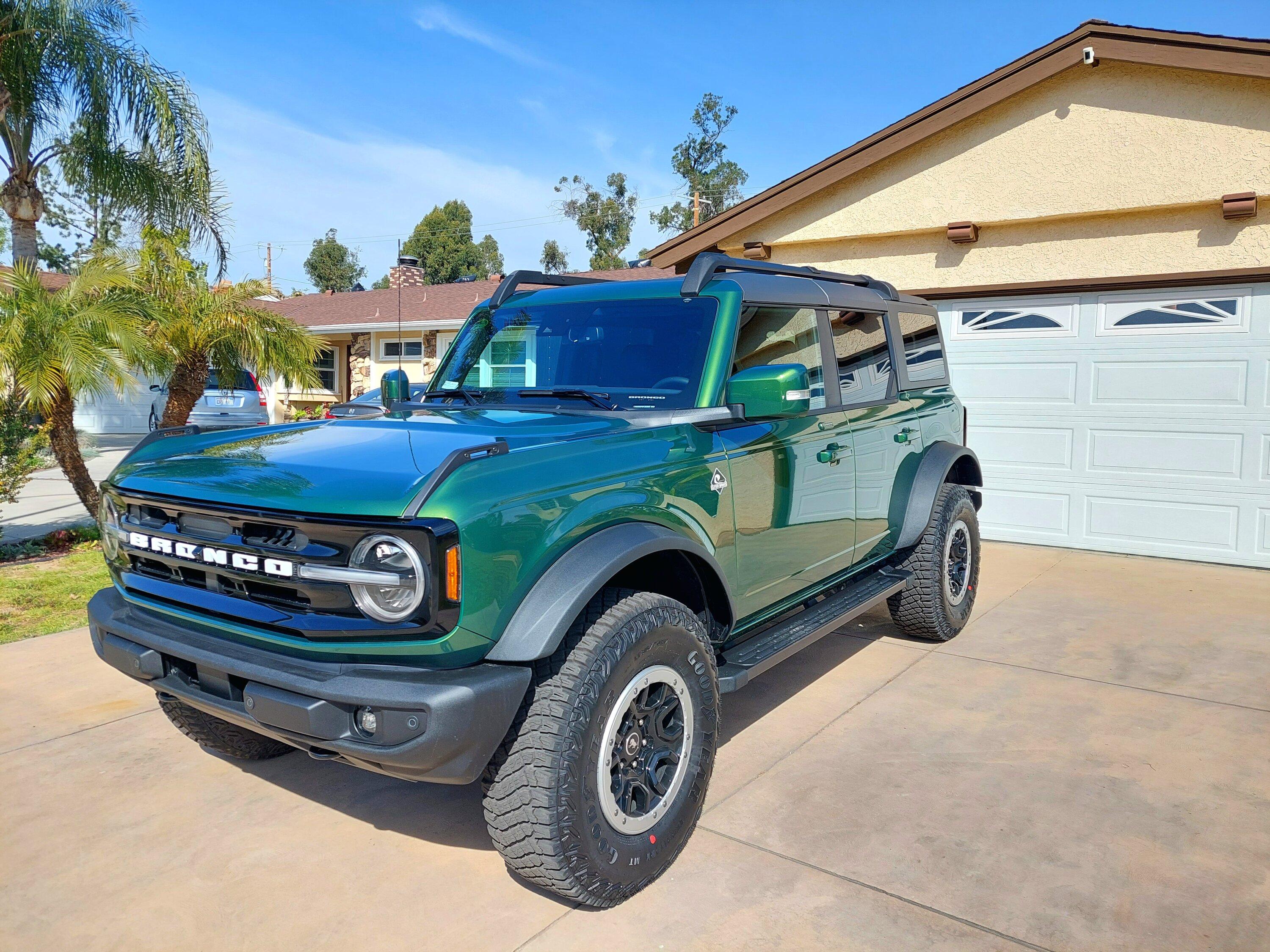 Ford Bronco 01/23/2023 Build Week 20230221_101414
