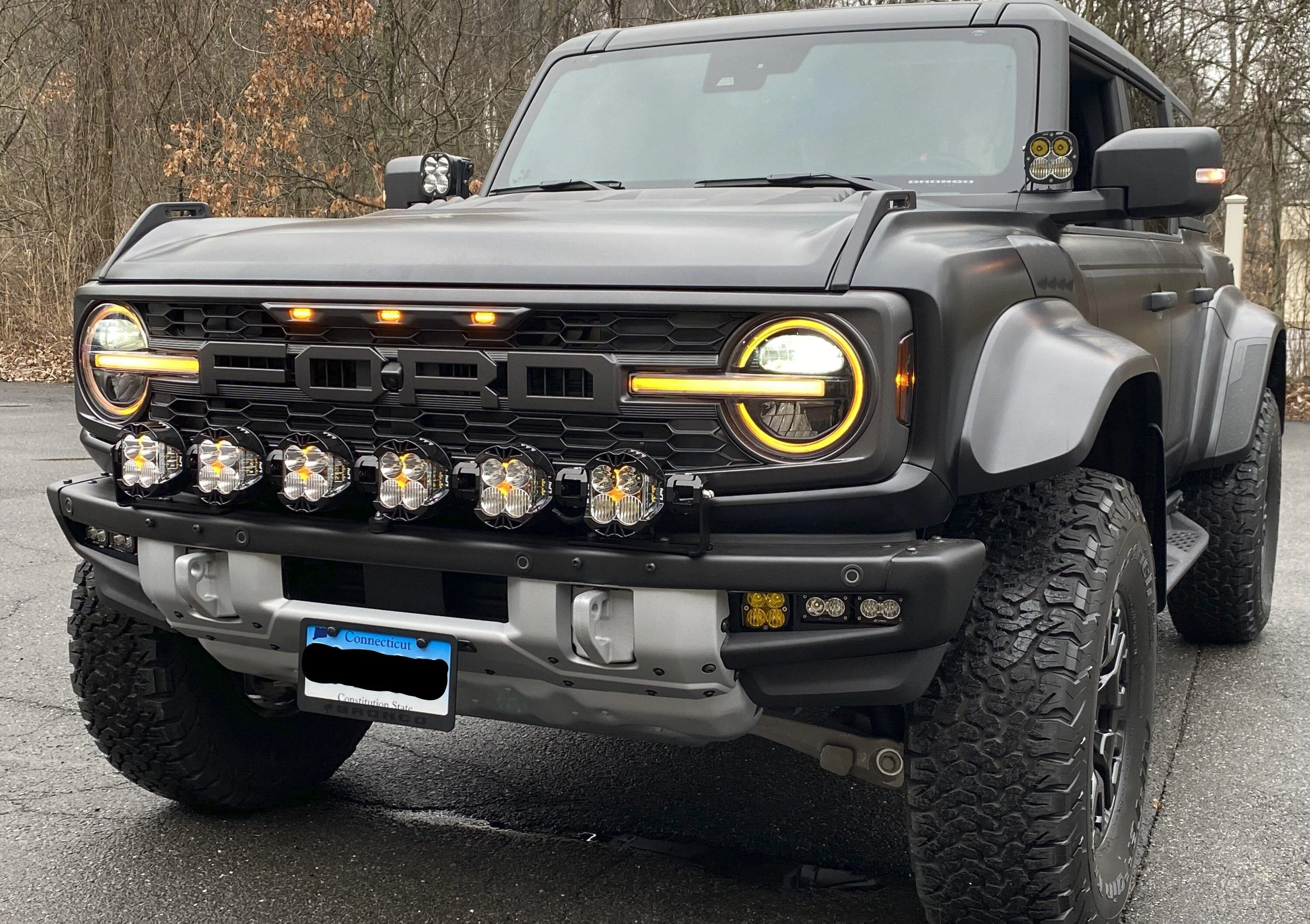 Ford Bronco Bronco Raptor With Proper Lights Setup Screenshot 2023-02-22 124039