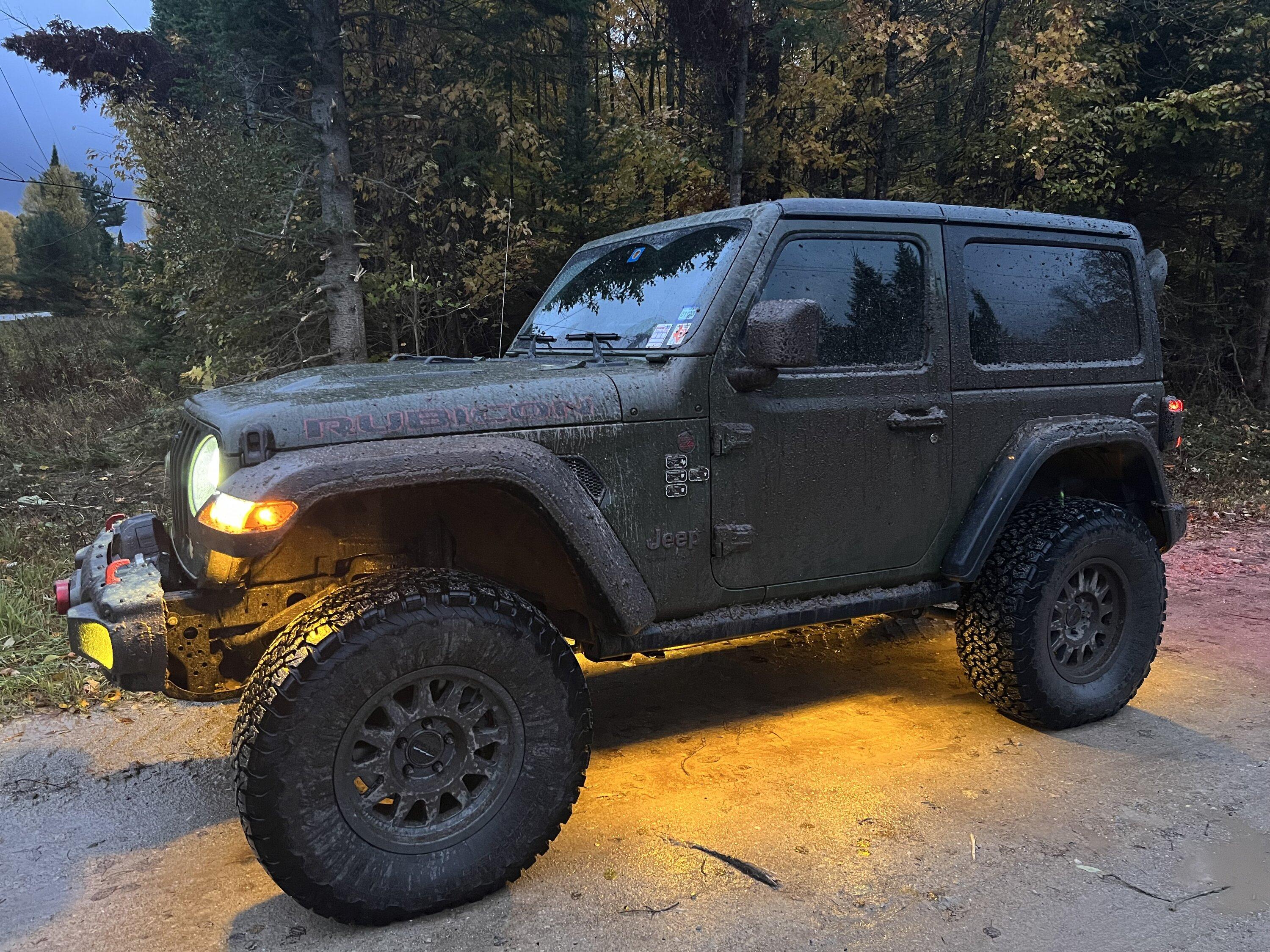 Ford Bronco Rock Light Comparison 1677093101865