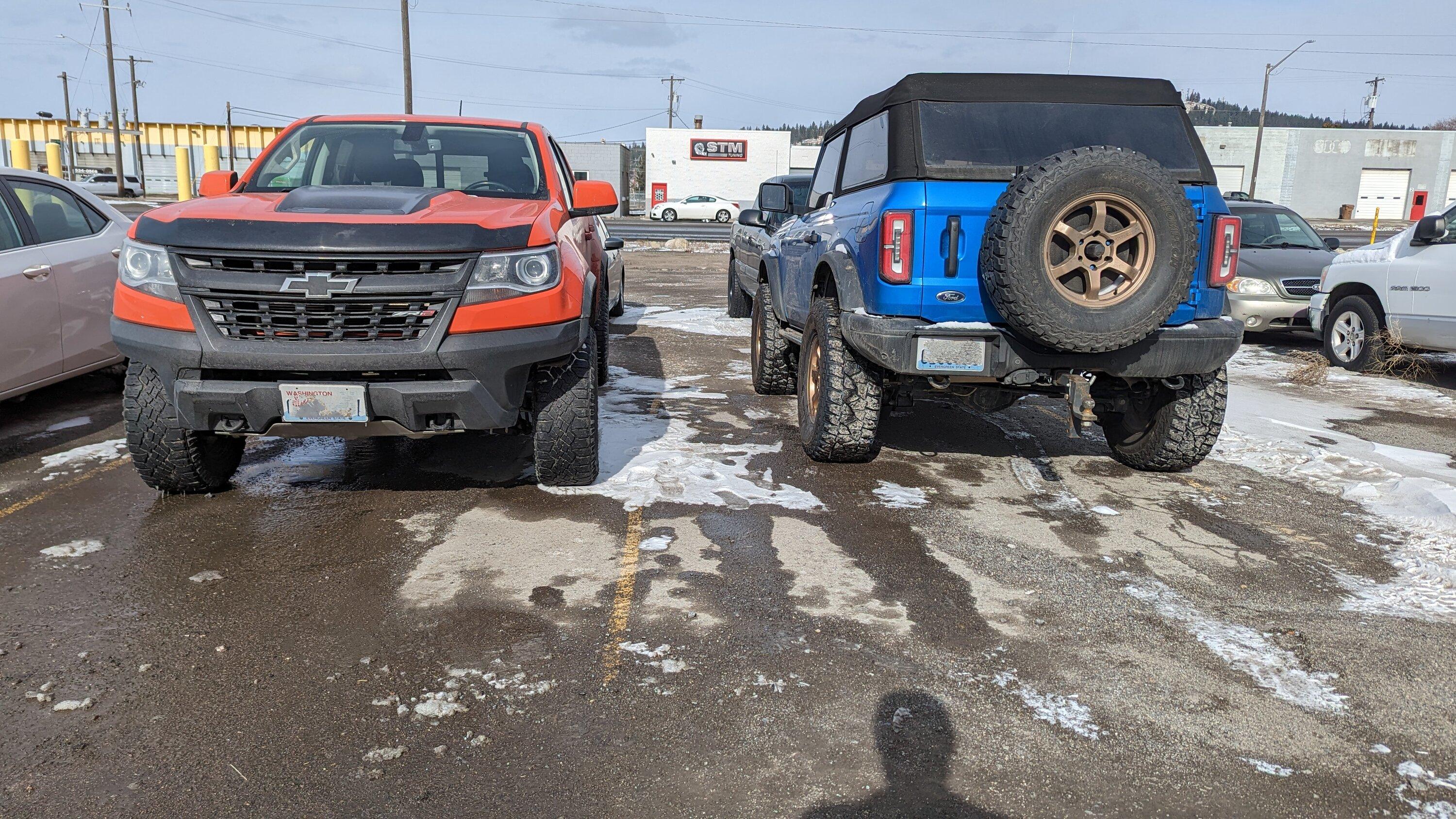 Ford Bronco Who's parked next to you? PXL_20230222_194352476~2