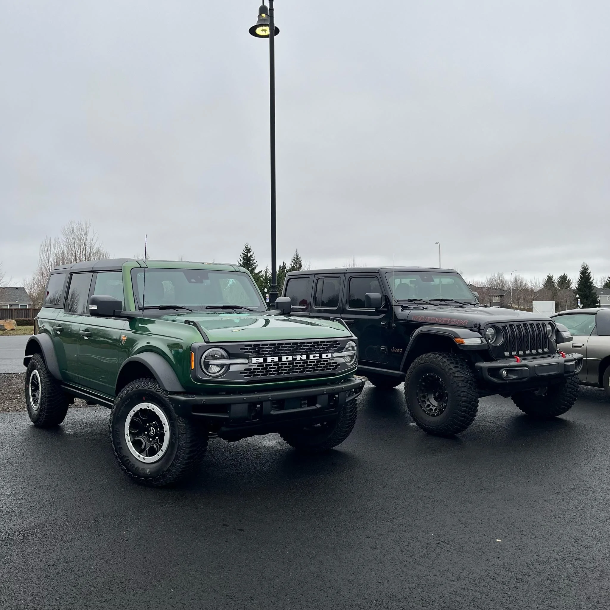 Ford Bronco Who's parked next to you? EB248F91-664D-49BF-BBAE-AAE22076A6AC