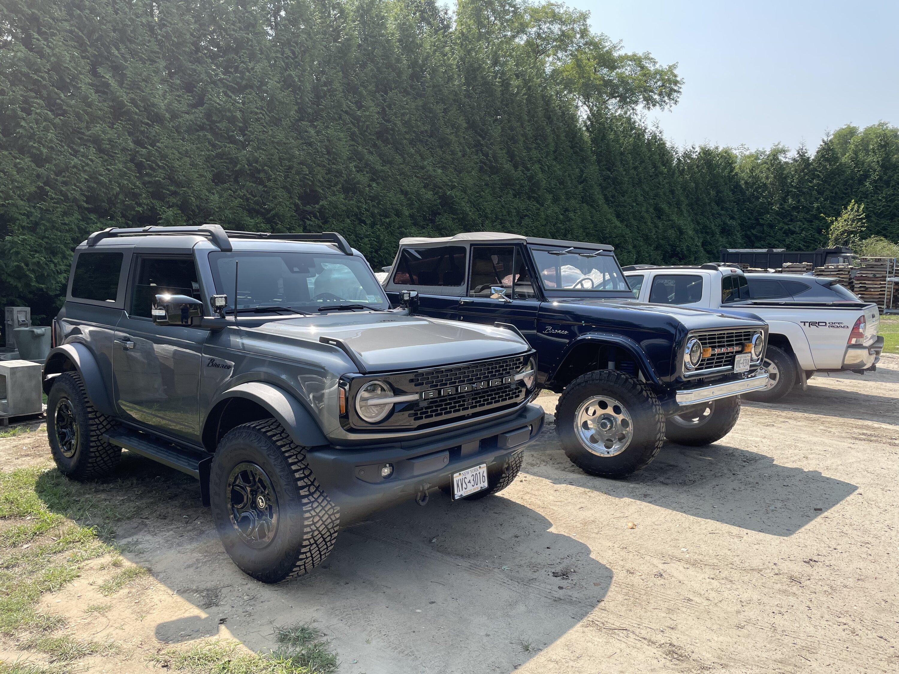 Ford Bronco Who's parked next to you? 4847A2E4-E984-4DBC-A473-1ADF805E2277