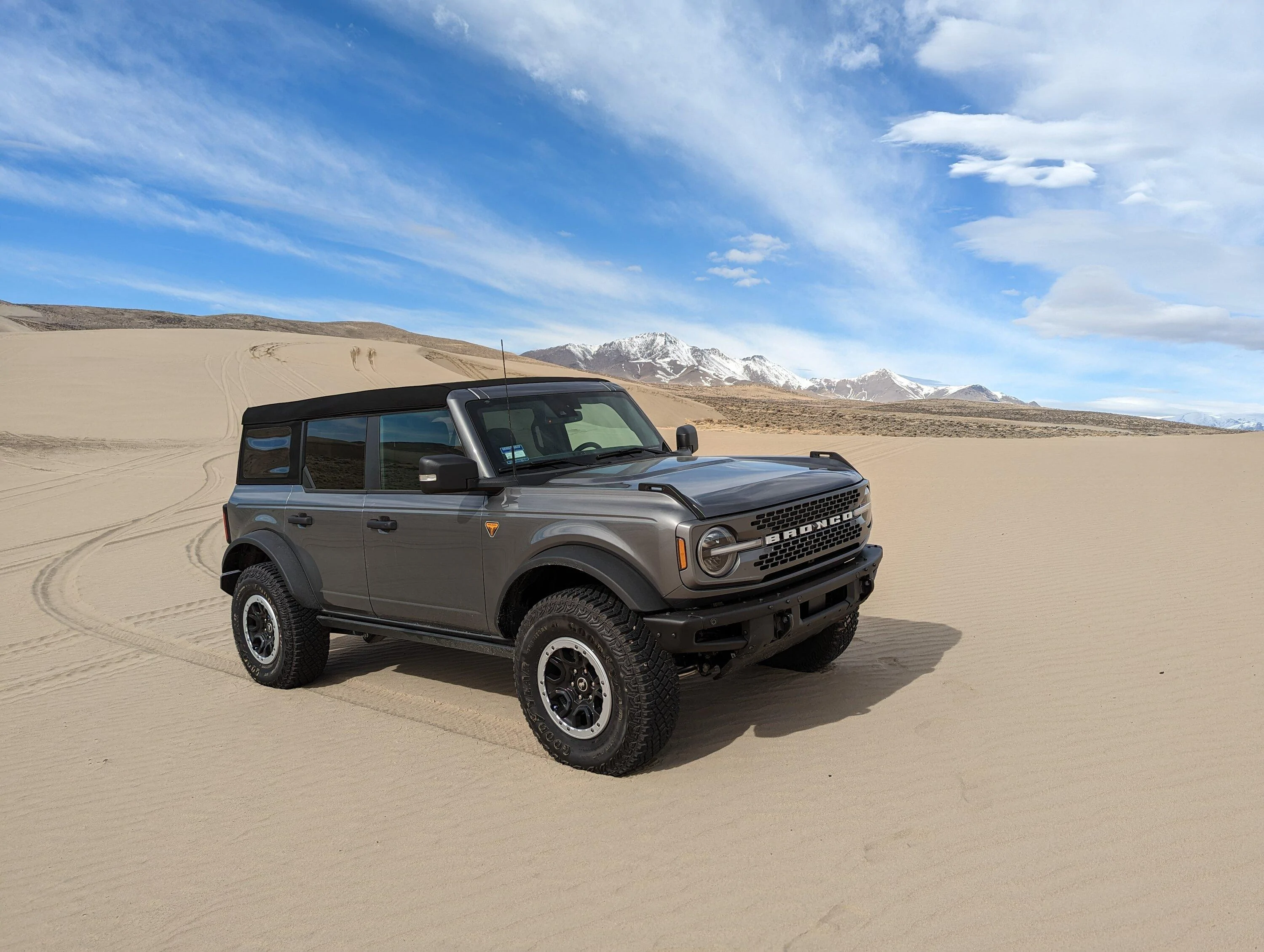Ford Bronco CARBONIZED GRAY Bronco Club PXL_20230220_204759344