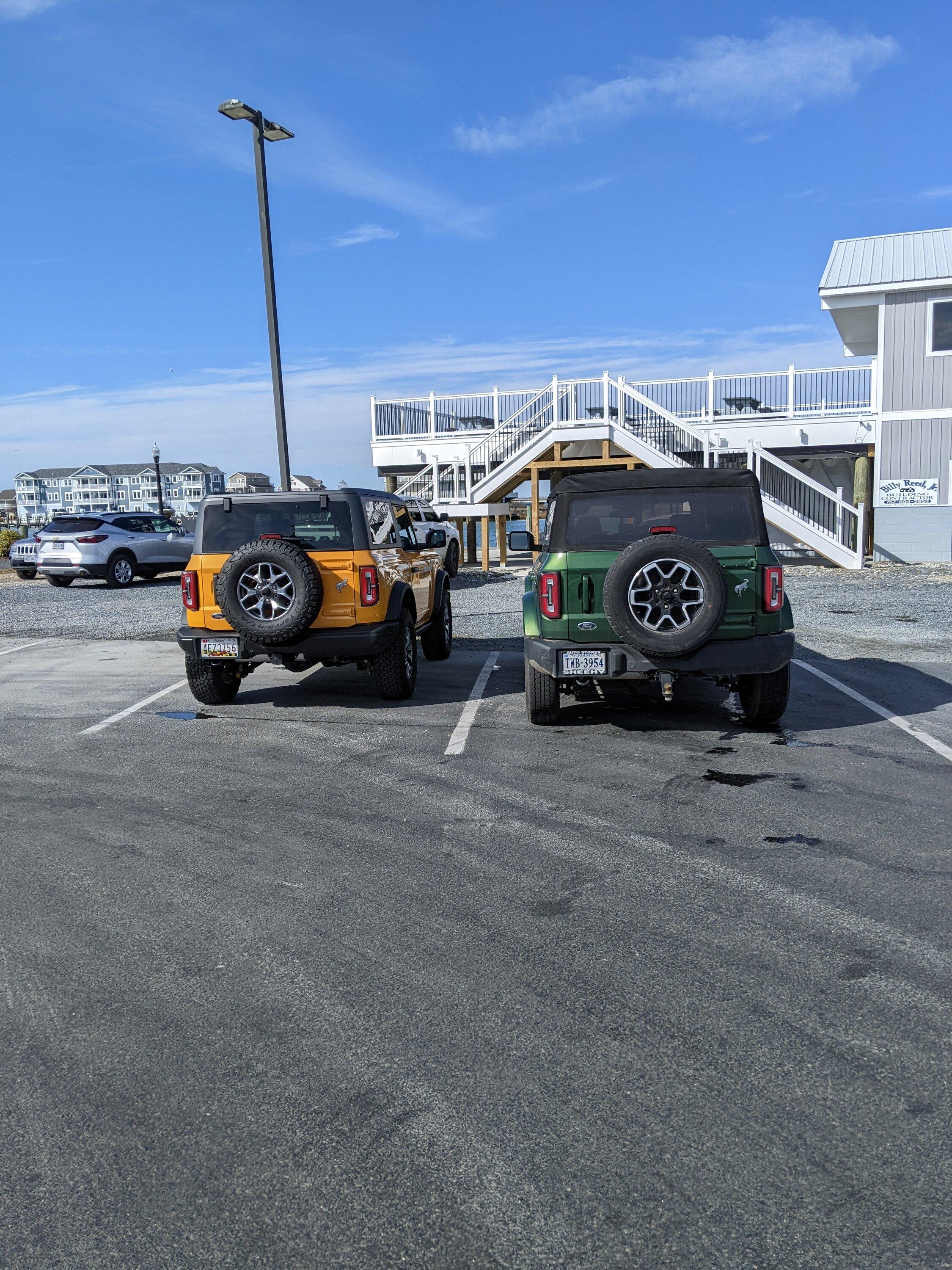 Ford Bronco Who's parked next to you? 84039188-4671-404F-A6D2-F6A8C1FFB32A