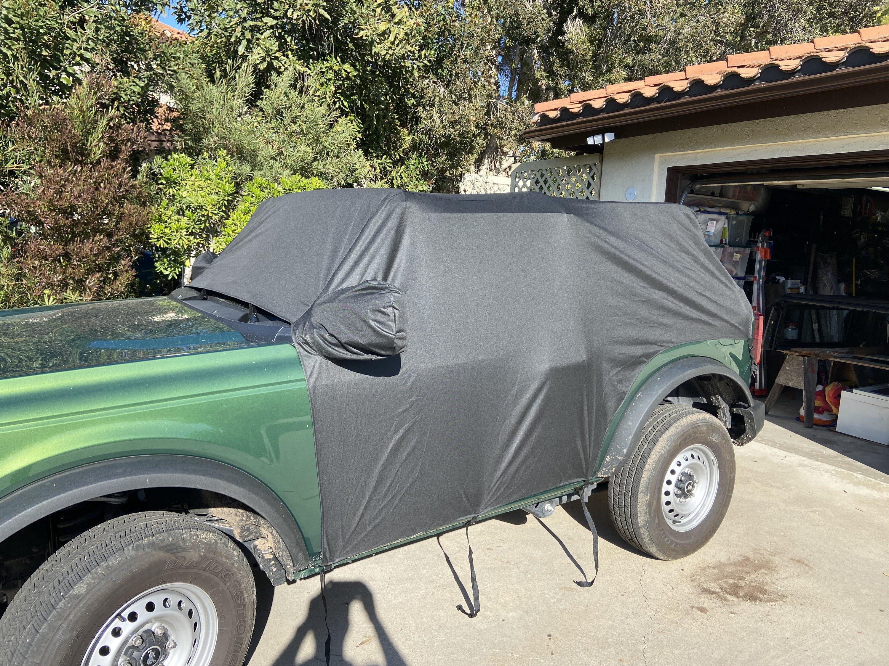 Ford Bronco Car Cover for Rain When Hardtop Off? IMG_4537