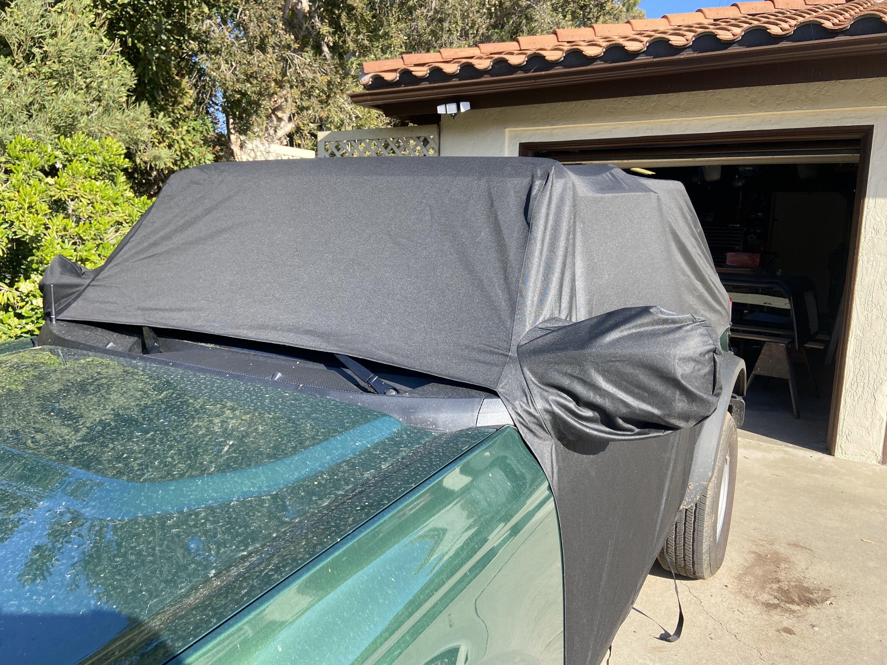 Ford Bronco Car Cover for Rain When Hardtop Off? IMG_4538