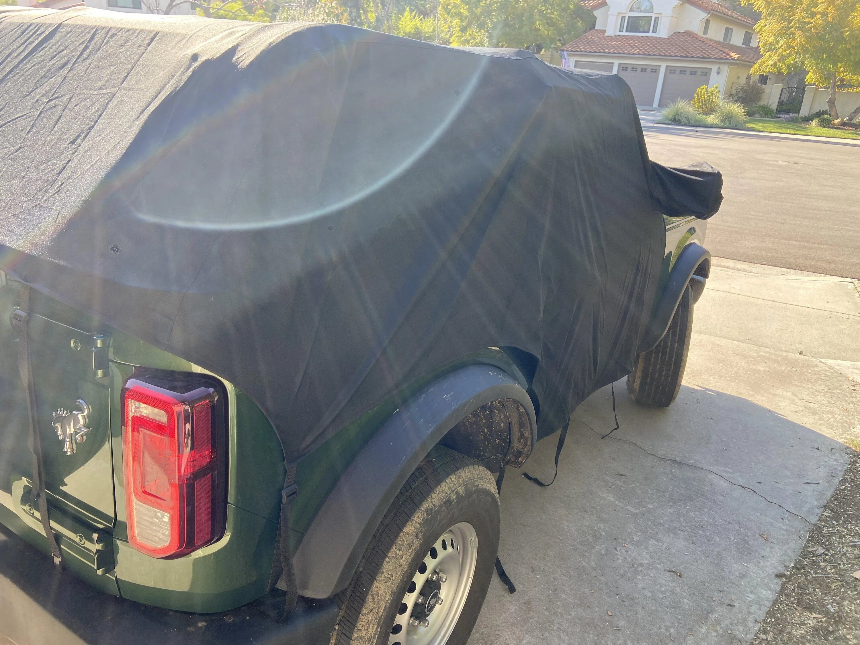 Ford Bronco Car Cover for Rain When Hardtop Off? IMG_4541