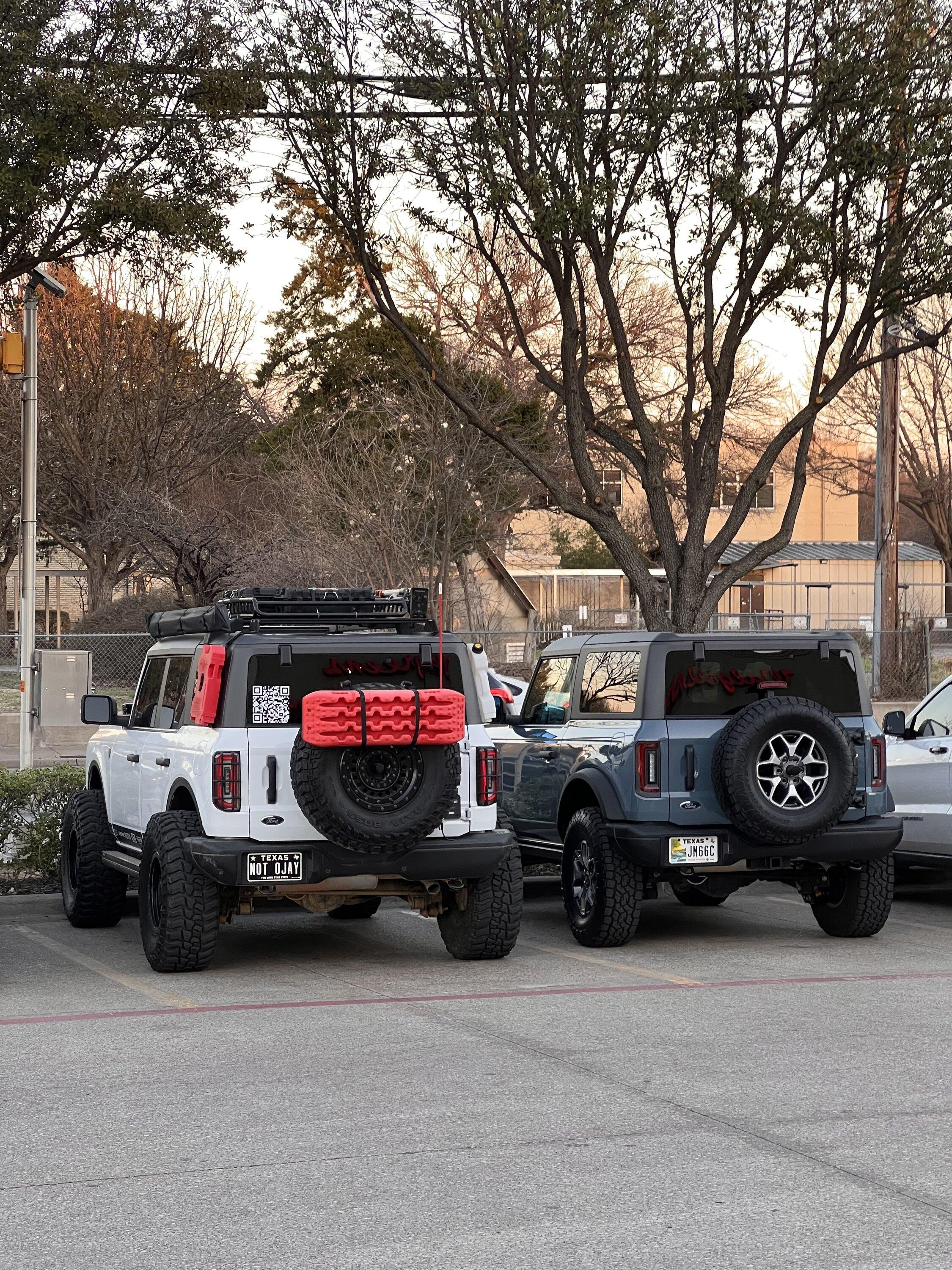 Ford Bronco Who's parked next to you? 13CE0418-1171-43F6-95C3-BB719C0DAAC0