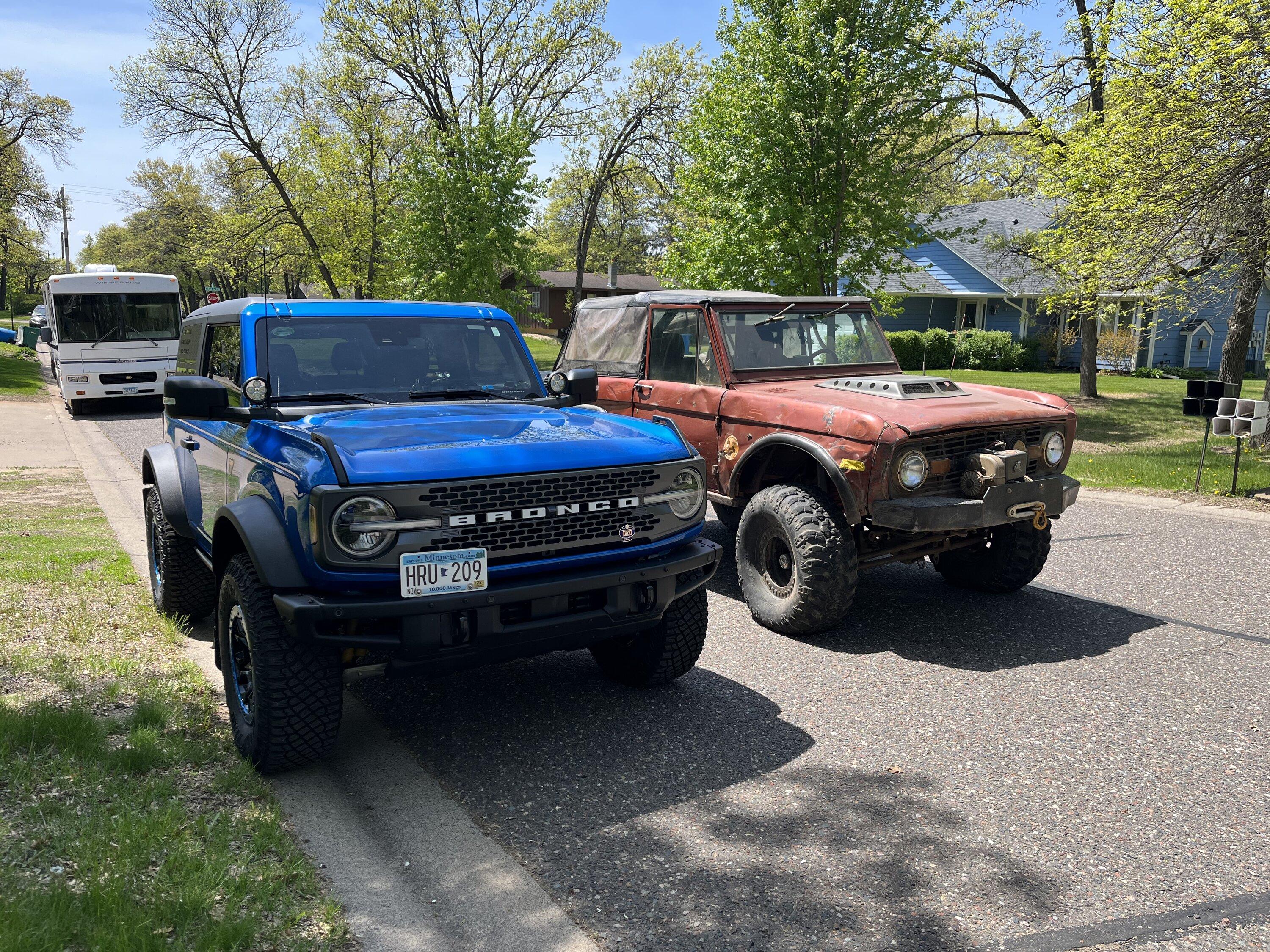 Ford Bronco Post your Bronco's garage mates! 8641BC24-2FE8-4DEE-AB97-060E52C072D9