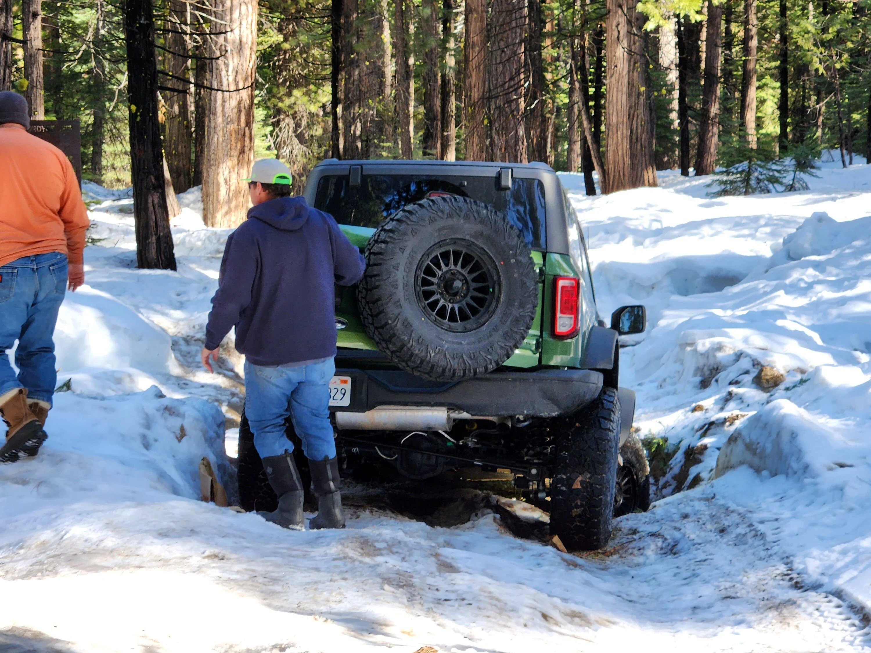 Ford Bronco Snacktime's Broken Bronco Build 20230219_101206