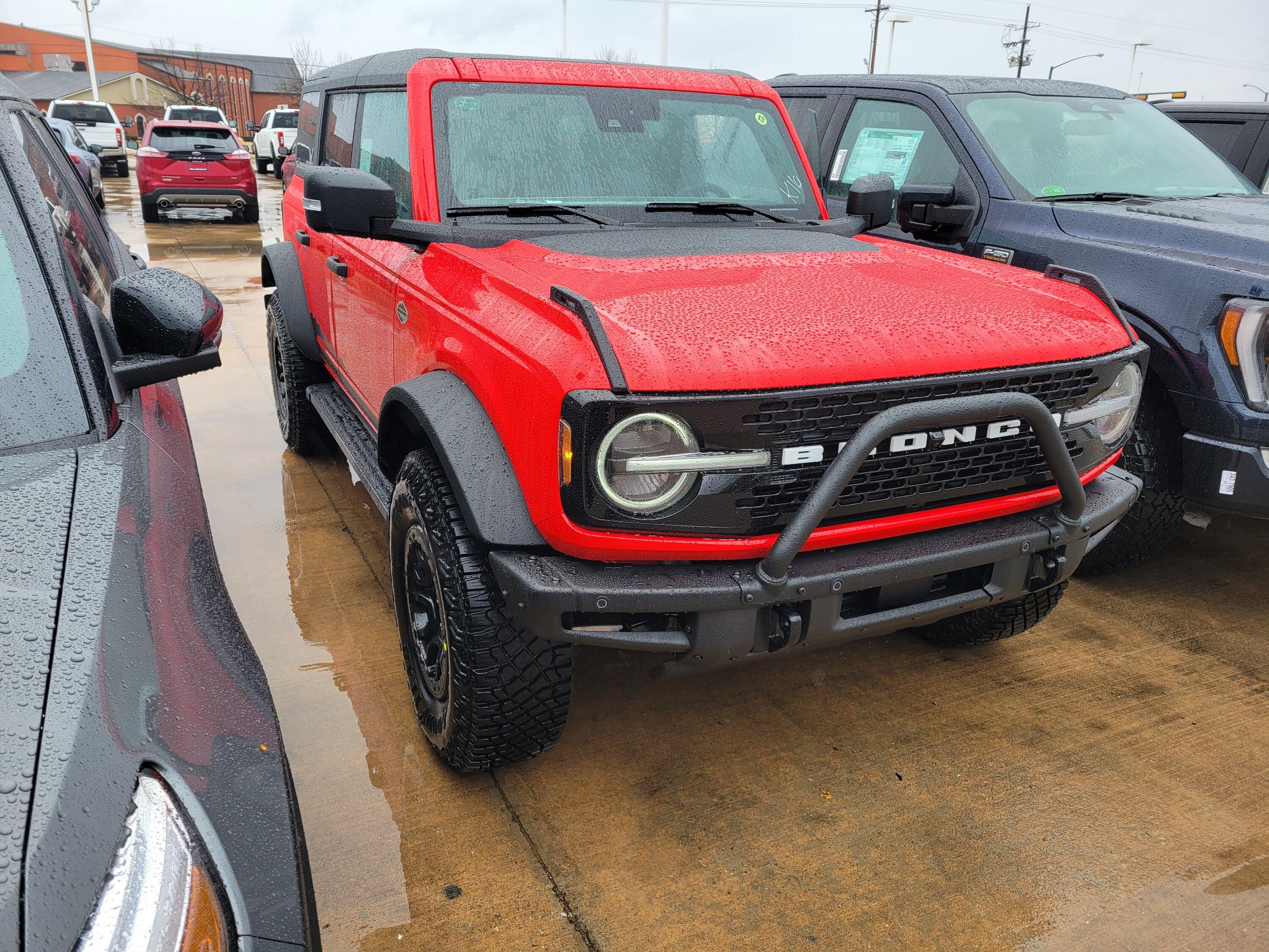 Ford Bronco New member from Oklahoma 20230208_151904