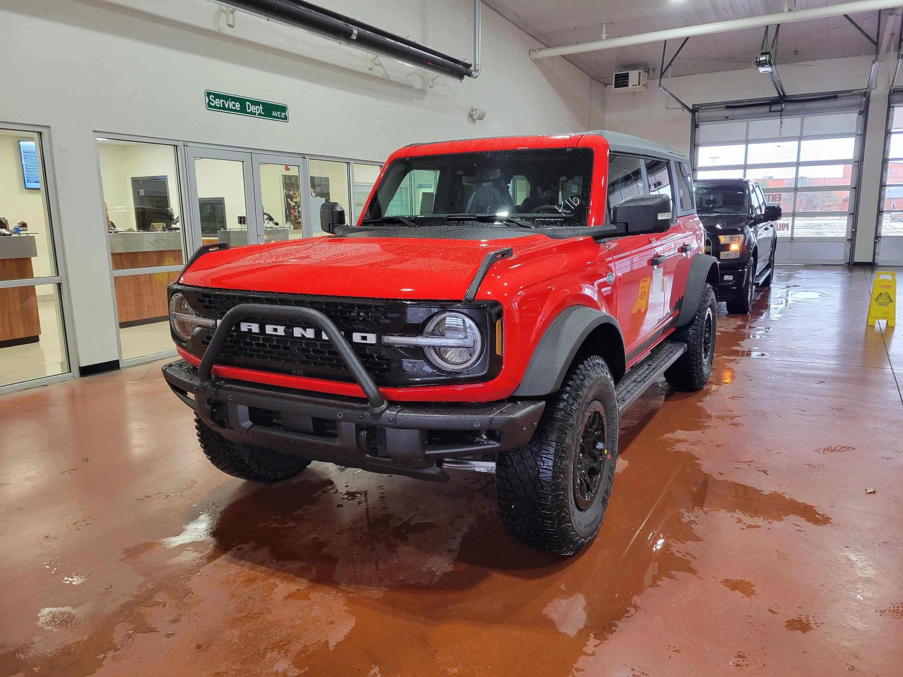Ford Bronco New member from Oklahoma 20230208_154916