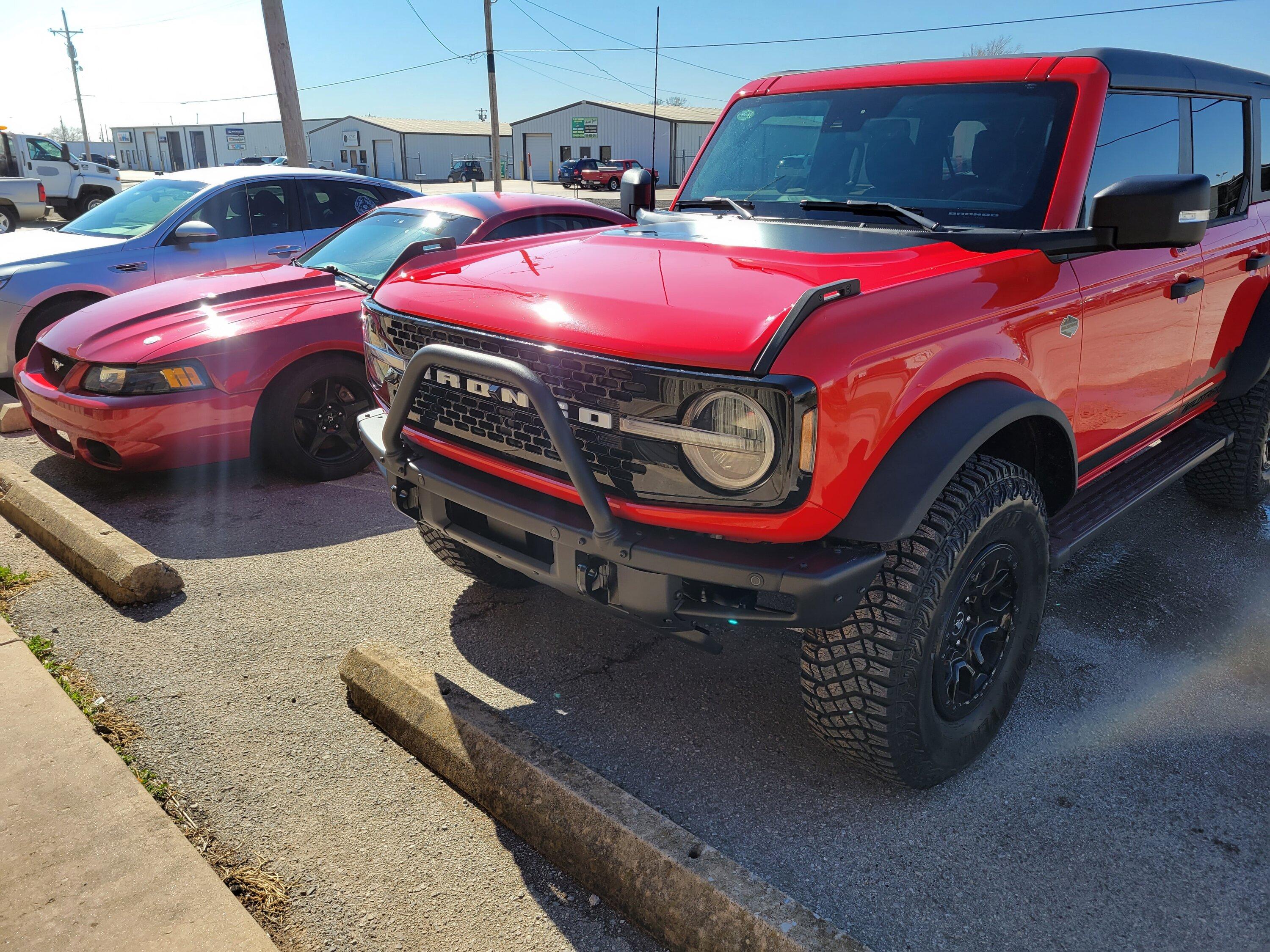 Ford Bronco New member from Oklahoma 20230209_133800