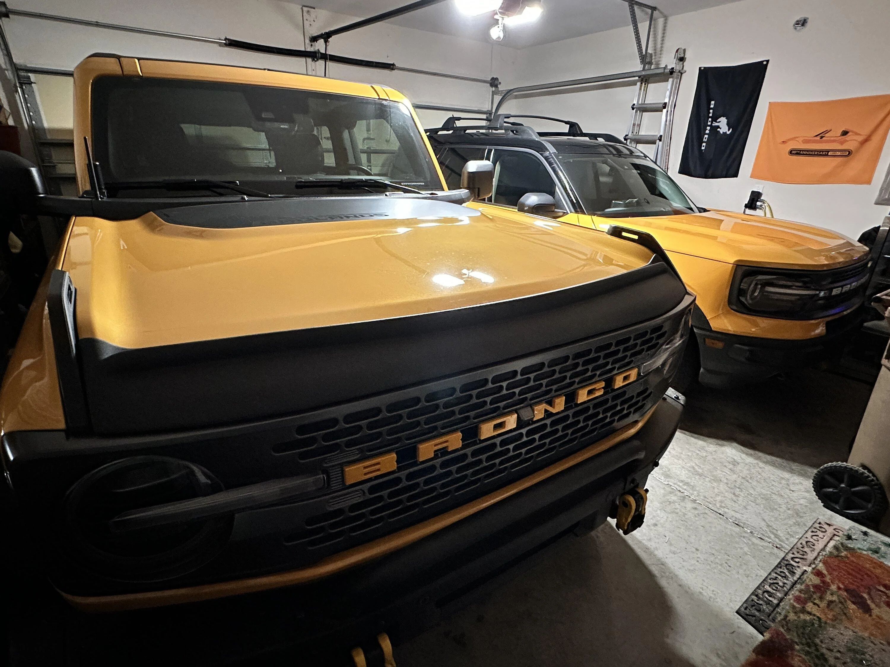 Ford Bronco Post your Bronco's garage mates! A33A1FAE-D88E-4280-8943-679338DB900E