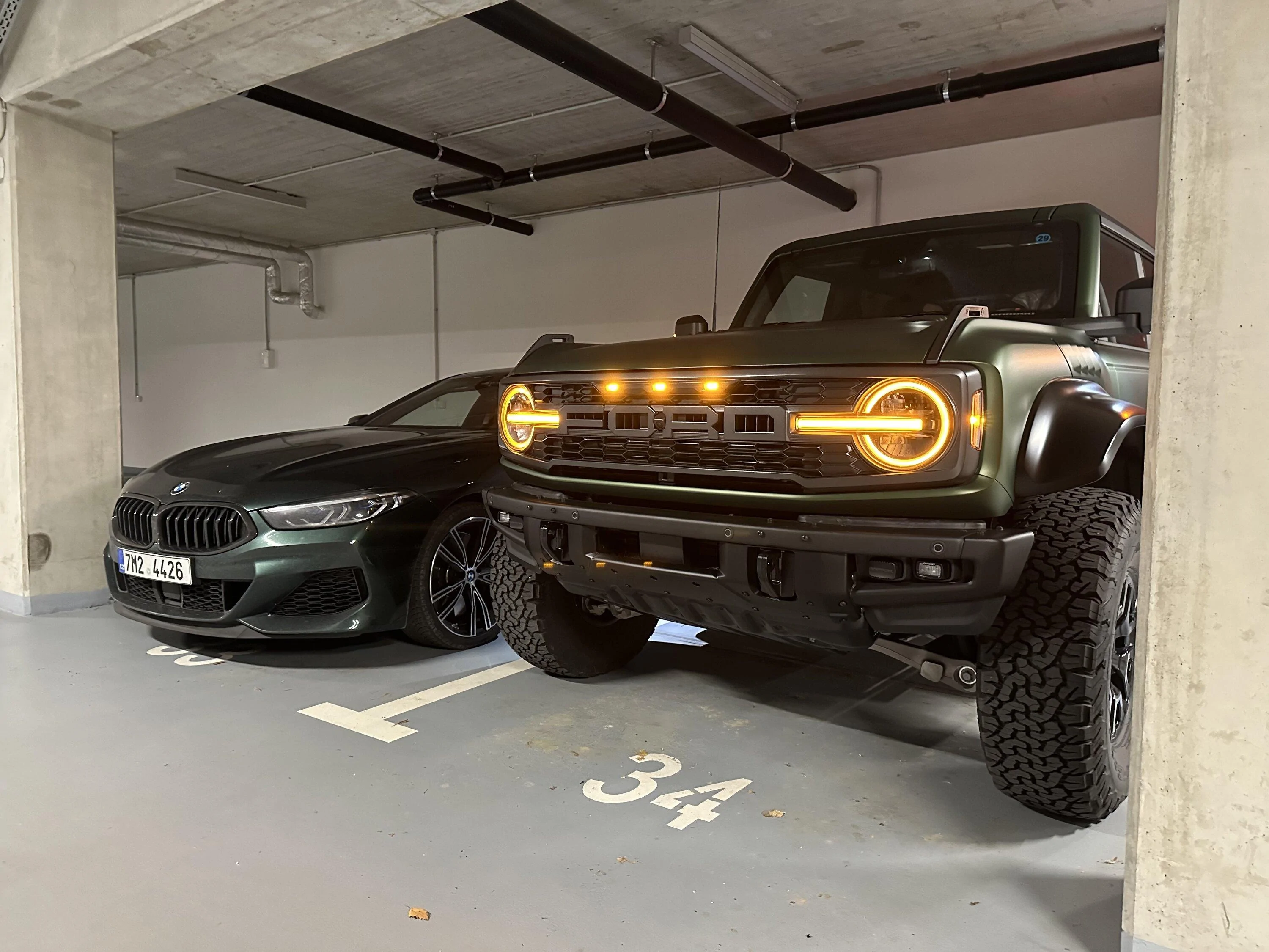 Ford Bronco Post your Bronco's garage mates! A9847EF1-F375-473A-B7F1-35F6661ED69F
