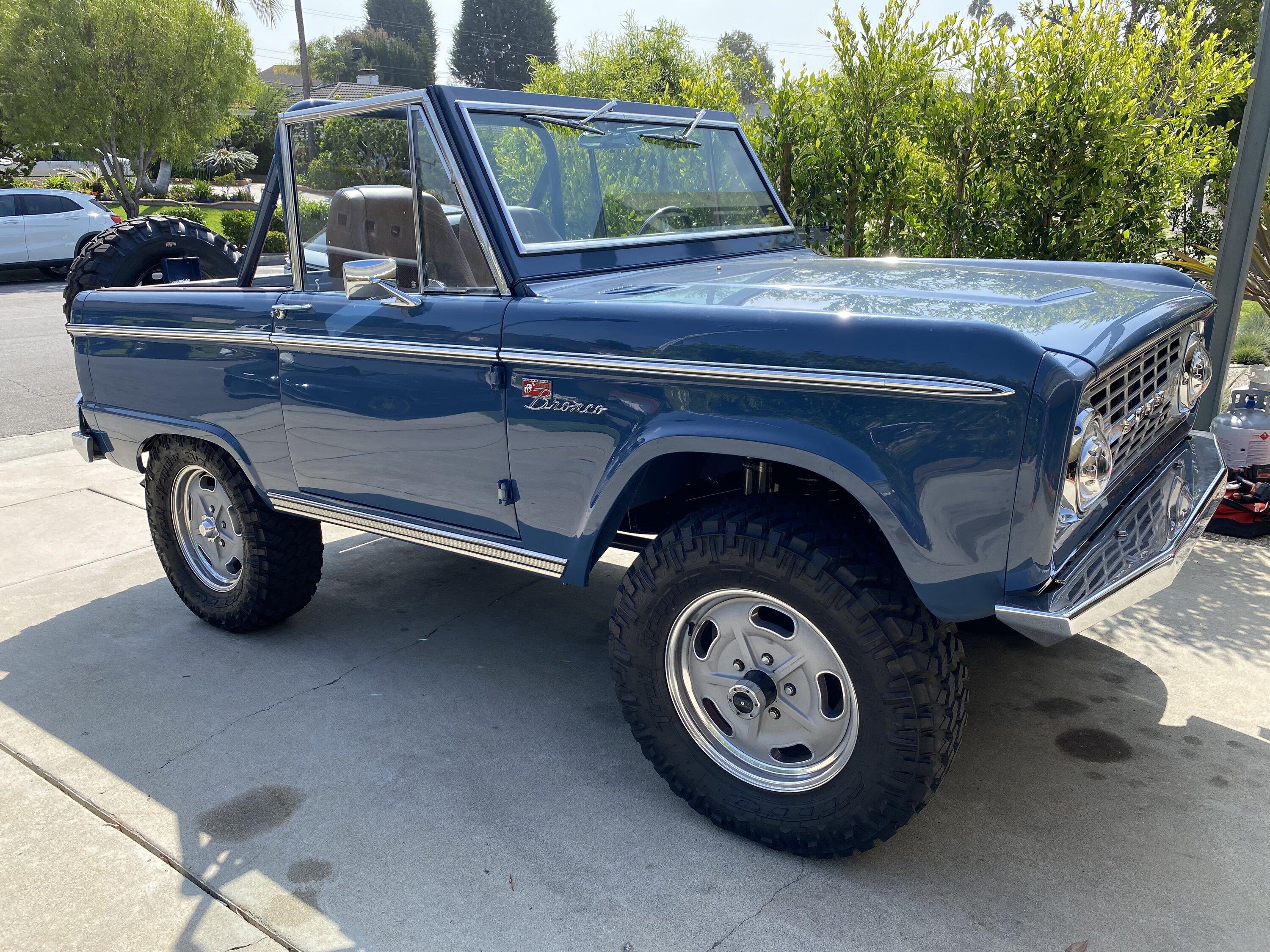 Ford Bronco Post your Bronco's garage mates! 41CD626A-F5C7-4D7B-8426-886315404D90