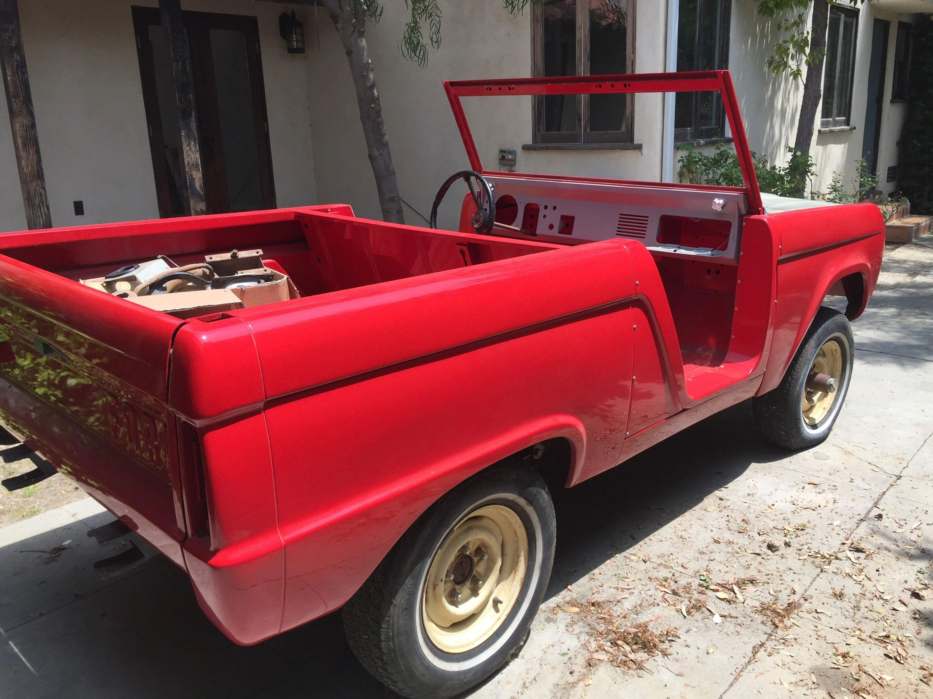 Ford Bronco Post your Bronco's garage mates! D431073C-F918-4607-97A3-E77BCCD573F2