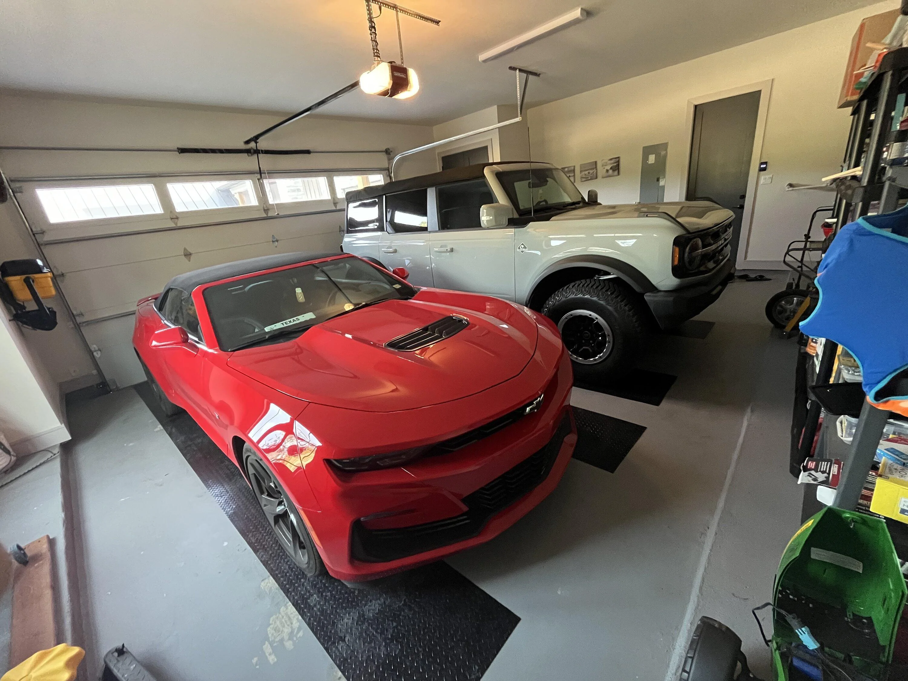 Ford Bronco Post your Bronco's garage mates! 742C8A7D-19CF-4483-812C-C19BBD6E0C1F