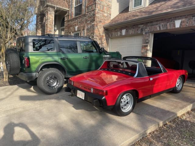 Ford Bronco Post your Bronco's garage mates! 2B451E45-C7BF-4DA5-86FE-760C9B879DE2
