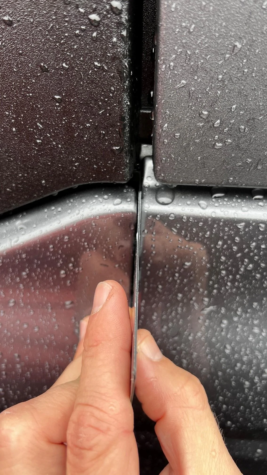 Ford Bronco Having issue getting Ford to cover misaligned body panels Drivers_Close_1