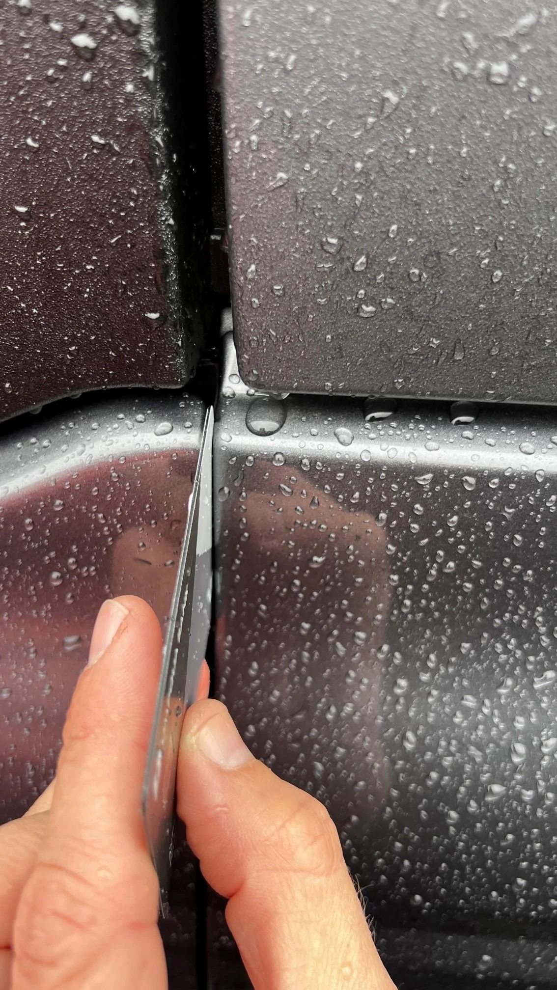 Ford Bronco Having issue getting Ford to cover misaligned body panels Drivers_Close_2