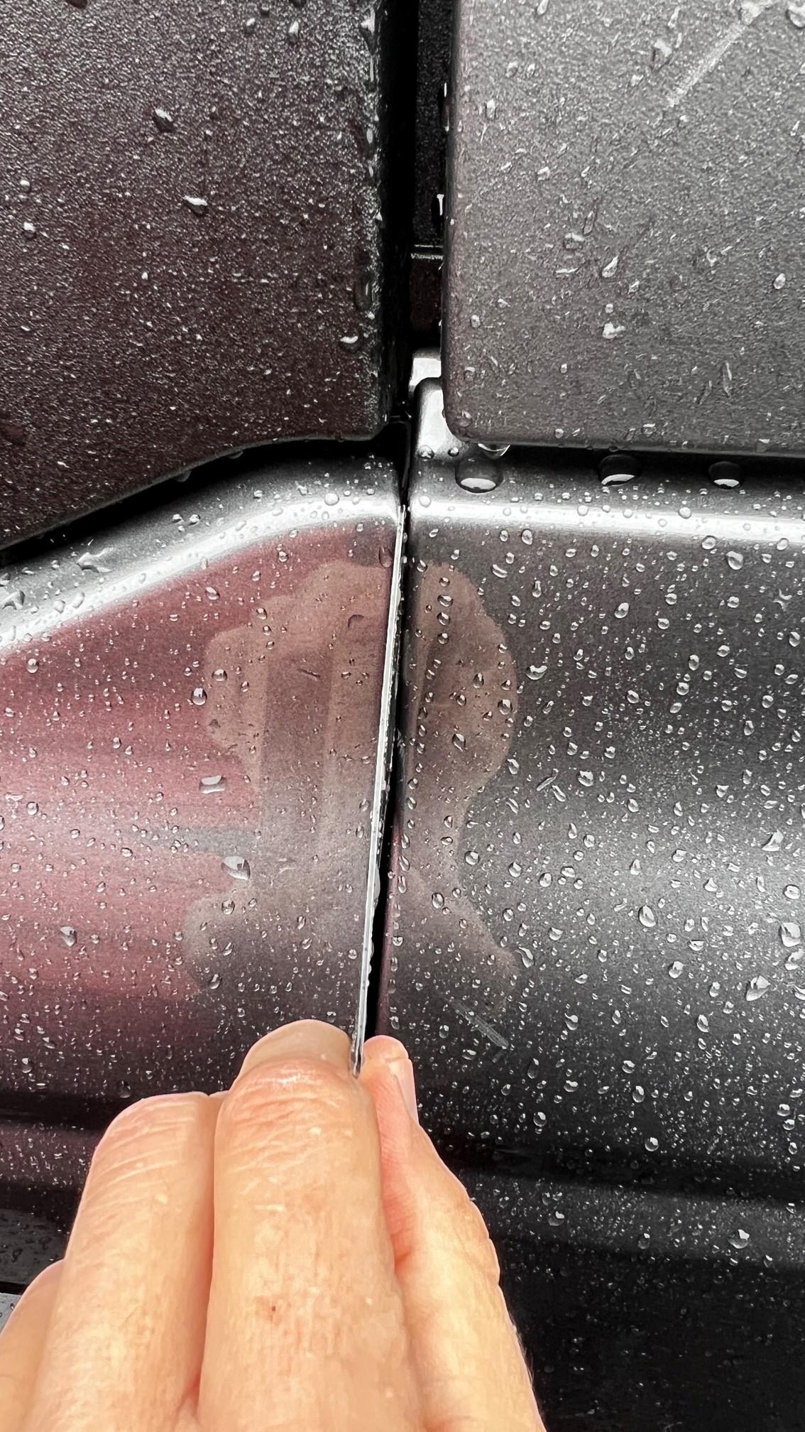 Ford Bronco Having issue getting Ford to cover misaligned body panels Drivers_Close_4