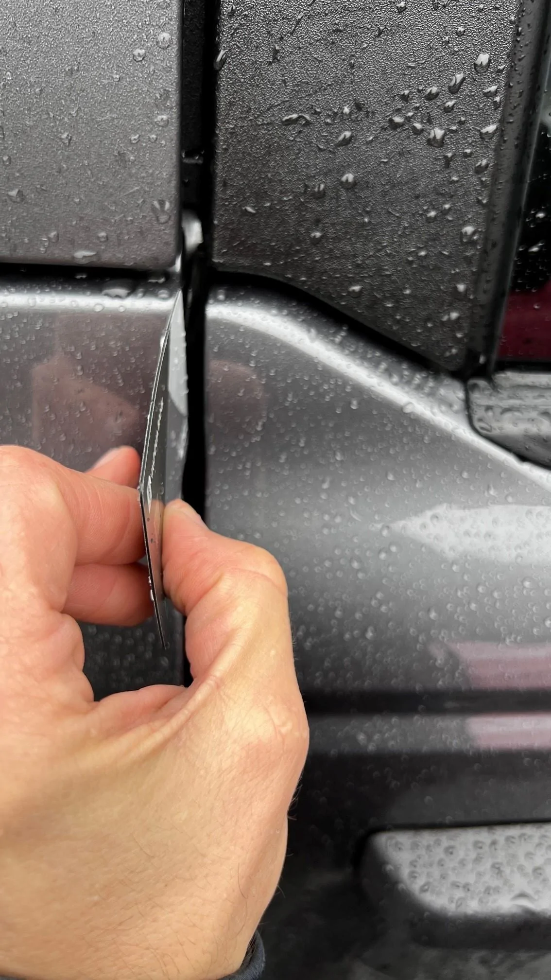 Ford Bronco Having issue getting Ford to cover misaligned body panels Passenger_Close_1