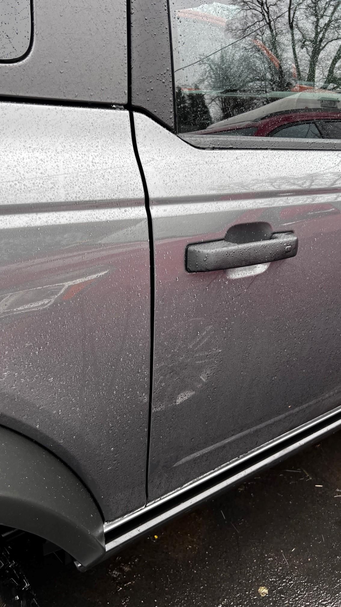 Ford Bronco Having issue getting Ford to cover misaligned body panels Passenger_Full_1