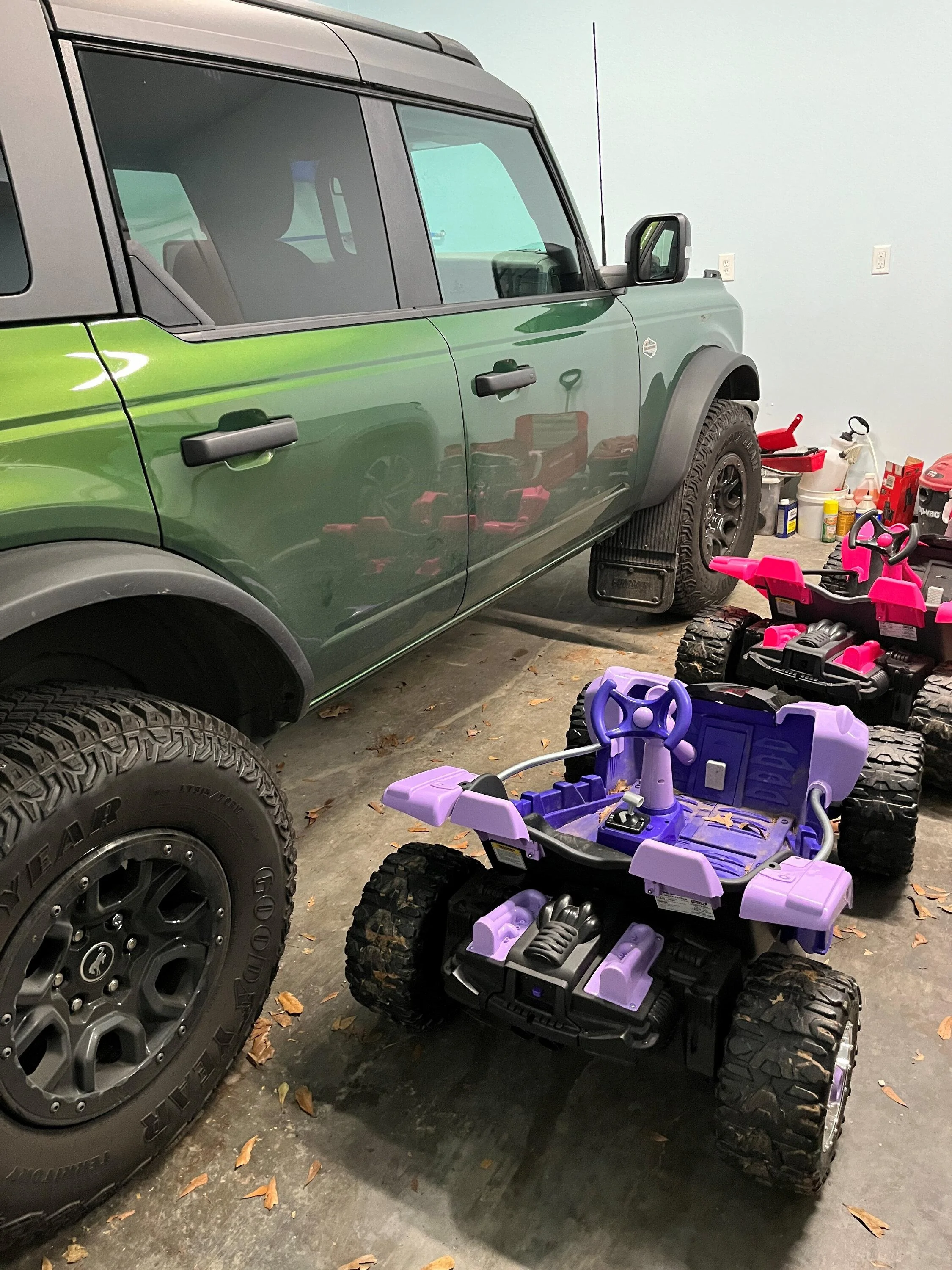 Ford Bronco Post your Bronco's garage mates! 1677170230469