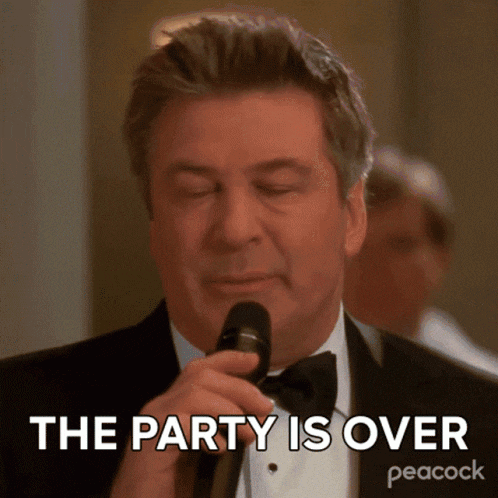 Ford Bronco Reminder: COVP Deadline is March 7. Currently 28% of Bronco Orders Still Not COVP'd and Approved the-party-is-over-jack-donaghy
