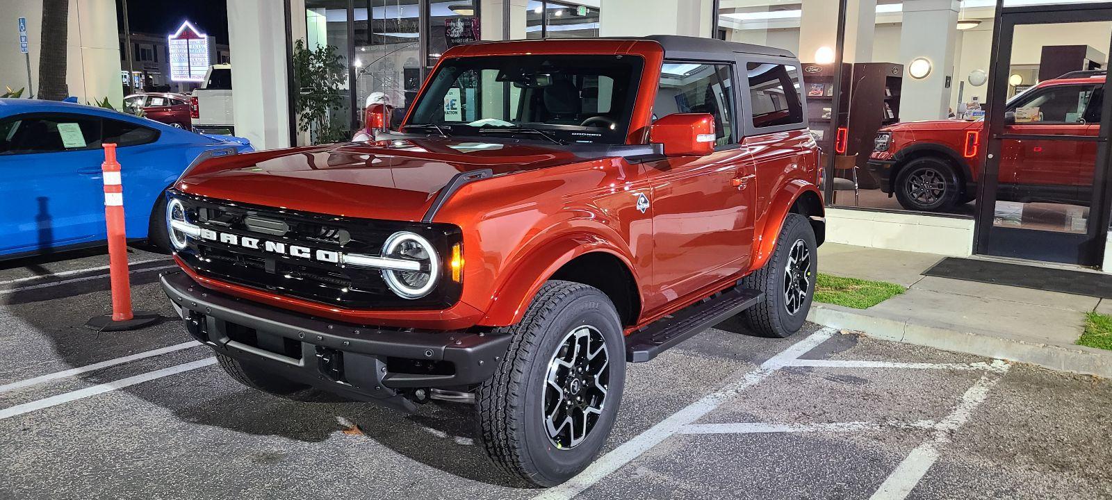 Ford Bronco 01/30/2023 Build Week w/Spreadsheet 20230220_190724