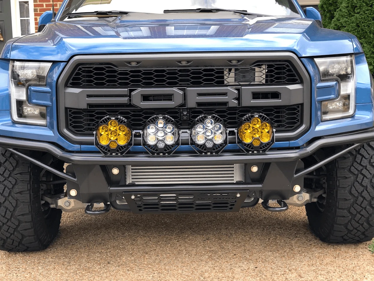 Ford Bronco Some New Goodies On My Bronco Raptor 1677179005208