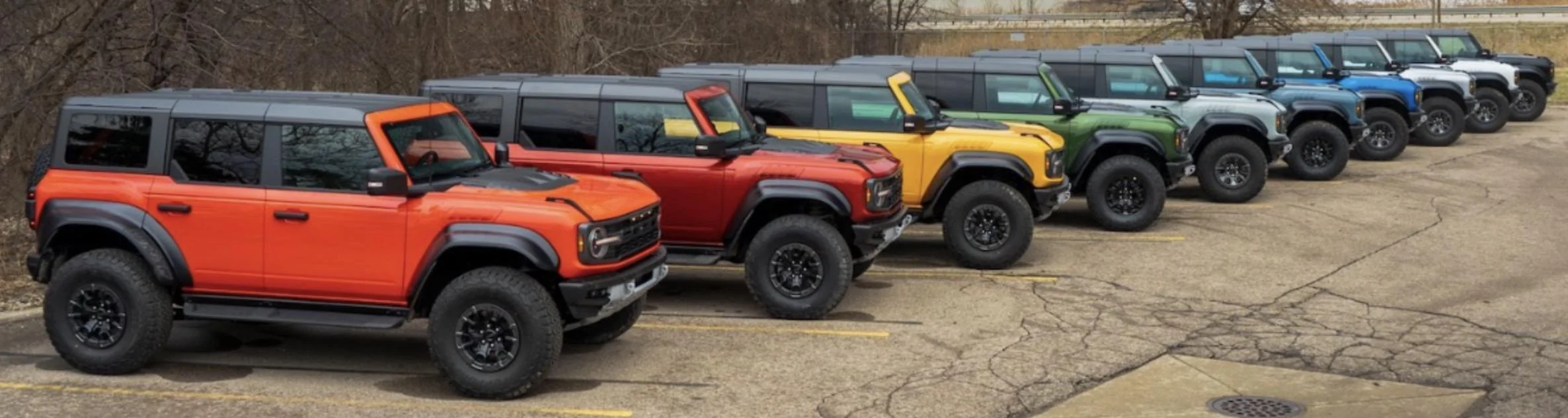 Ford Bronco Bronco RAPTOR Colors - Photos Threads Ford Bronco Raptor Colors Lineu