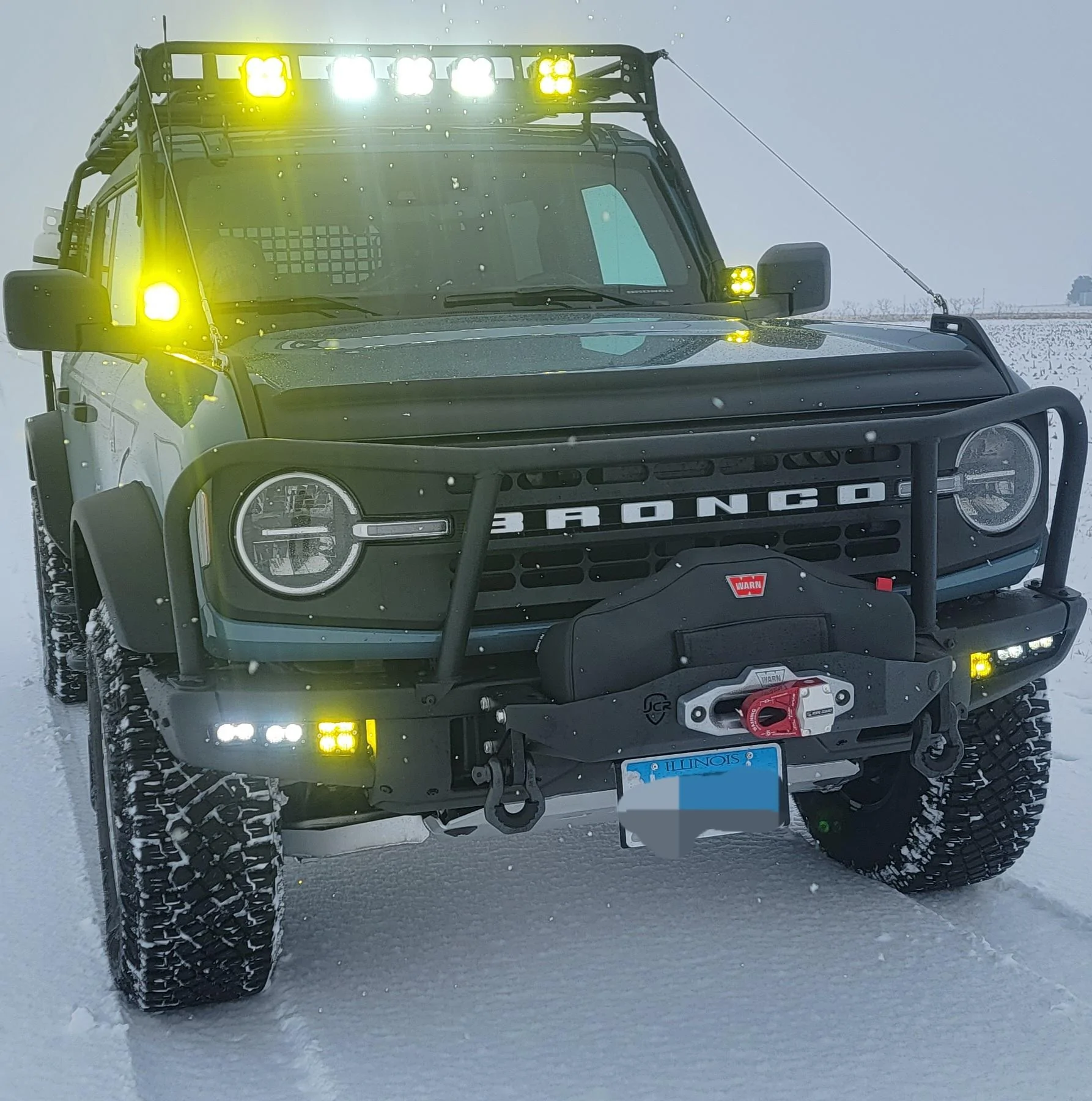 Ford Bronco Best total light setups you guys have seen? 20230125_091611
