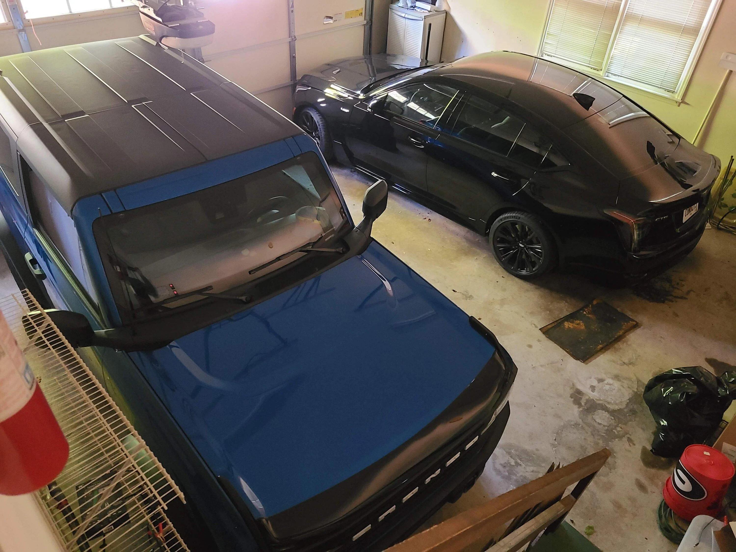 Ford Bronco Post your Bronco's garage mates! 1677187672329