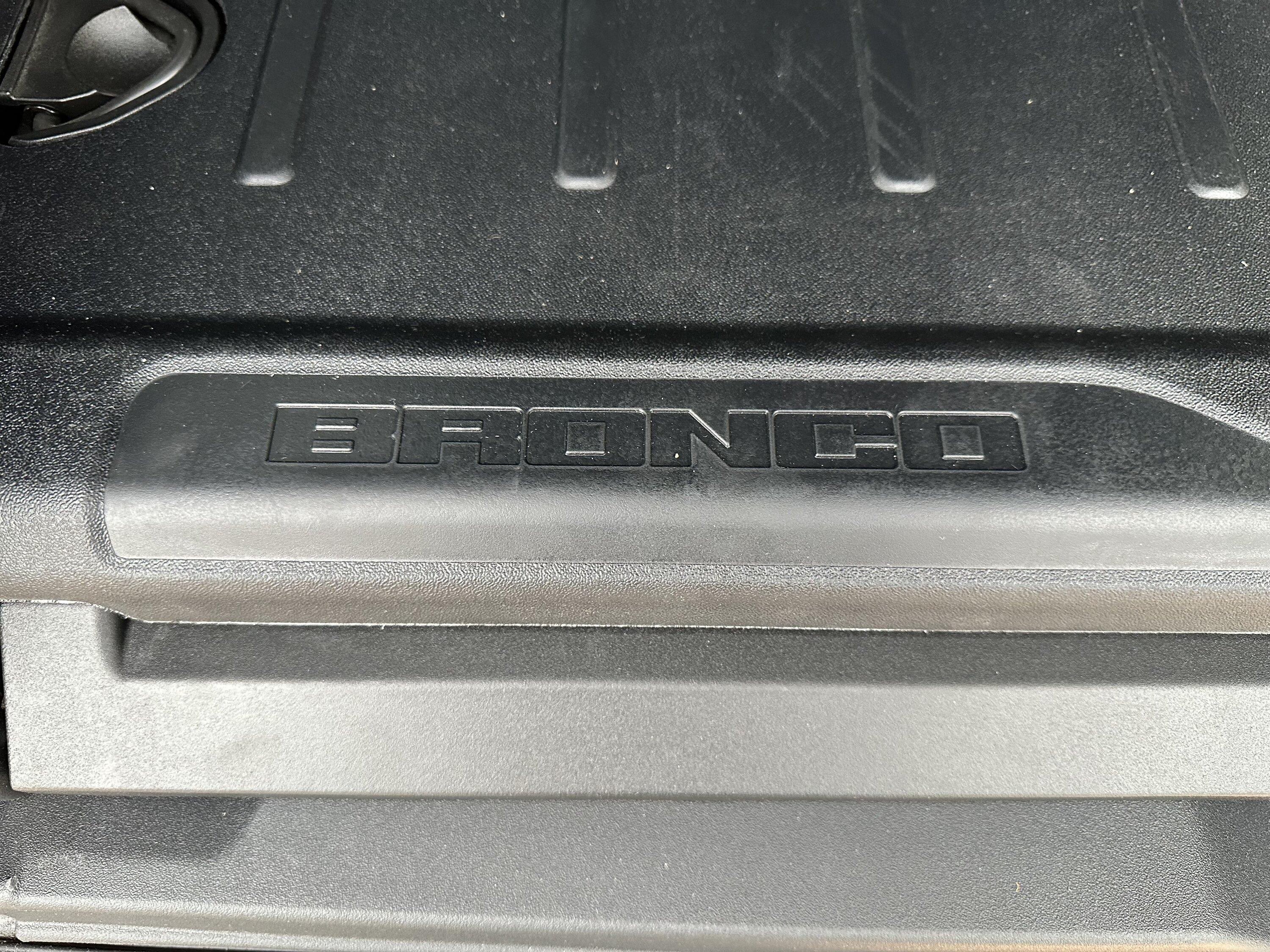 Ford Bronco What did you do TO / WITH your Bronco today? 👨🏻‍🔧🧰🚿🛠 BDEBDB11-F9F1-4D2B-9EA9-964FAE182698