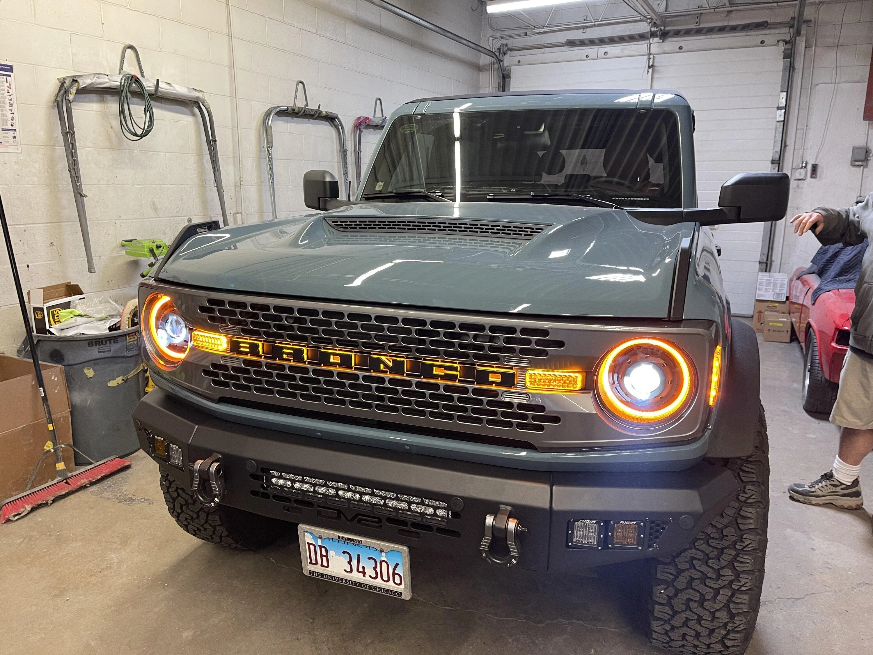Ford Bronco Oracle Amber Oculus Headlight & Grill Letters A7460EA1-B13F-45D1-B4D6-5B0716425F80