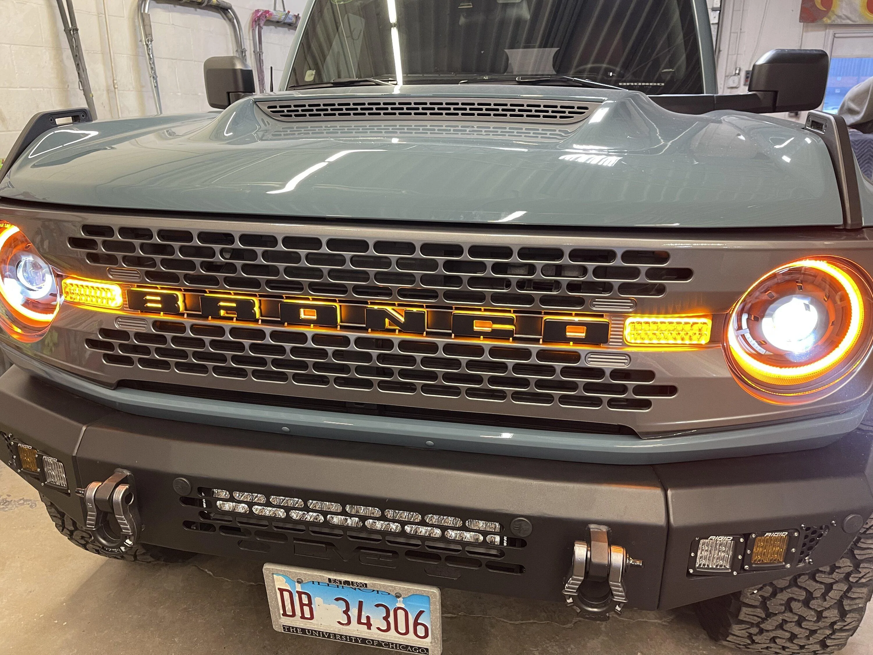 Ford Bronco Oracle Amber Oculus Headlight & Grill Letters 3B5EEF62-0E85-45B1-A4F6-7D8798B9A534