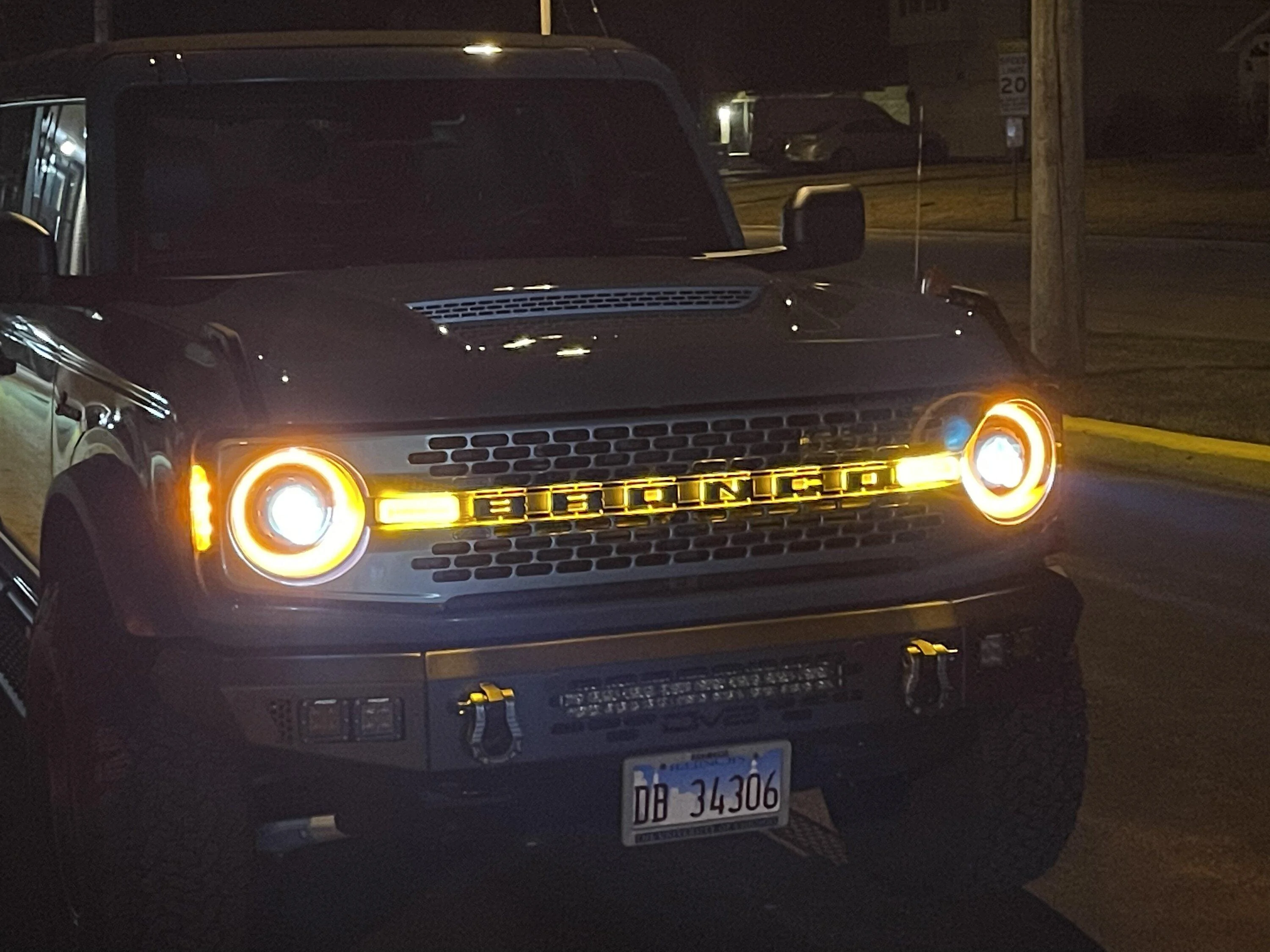 Ford Bronco Oracle Amber Oculus Headlight & Grill Letters 4FF522F2-C702-4710-853D-980AD92A431D