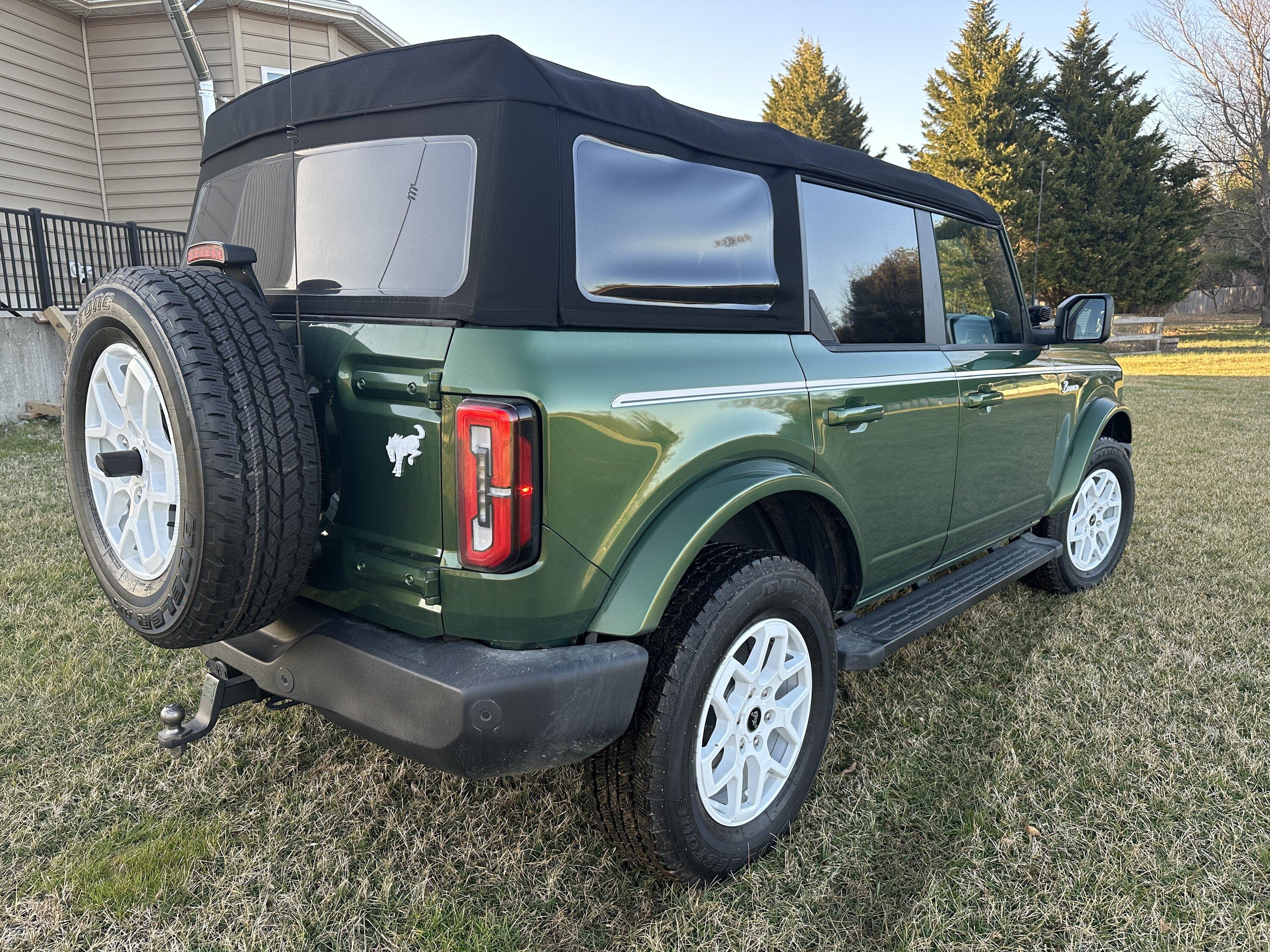 Ford Bronco Heritage OBX in Progress 18C280B2-FB9F-4FE4-A306-FB27DD50F492