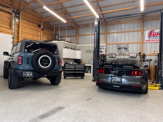 Ford Bronco Post your Bronco's garage mates! 82624D2A-8CEC-4A18-8140-CFCC64229D7D