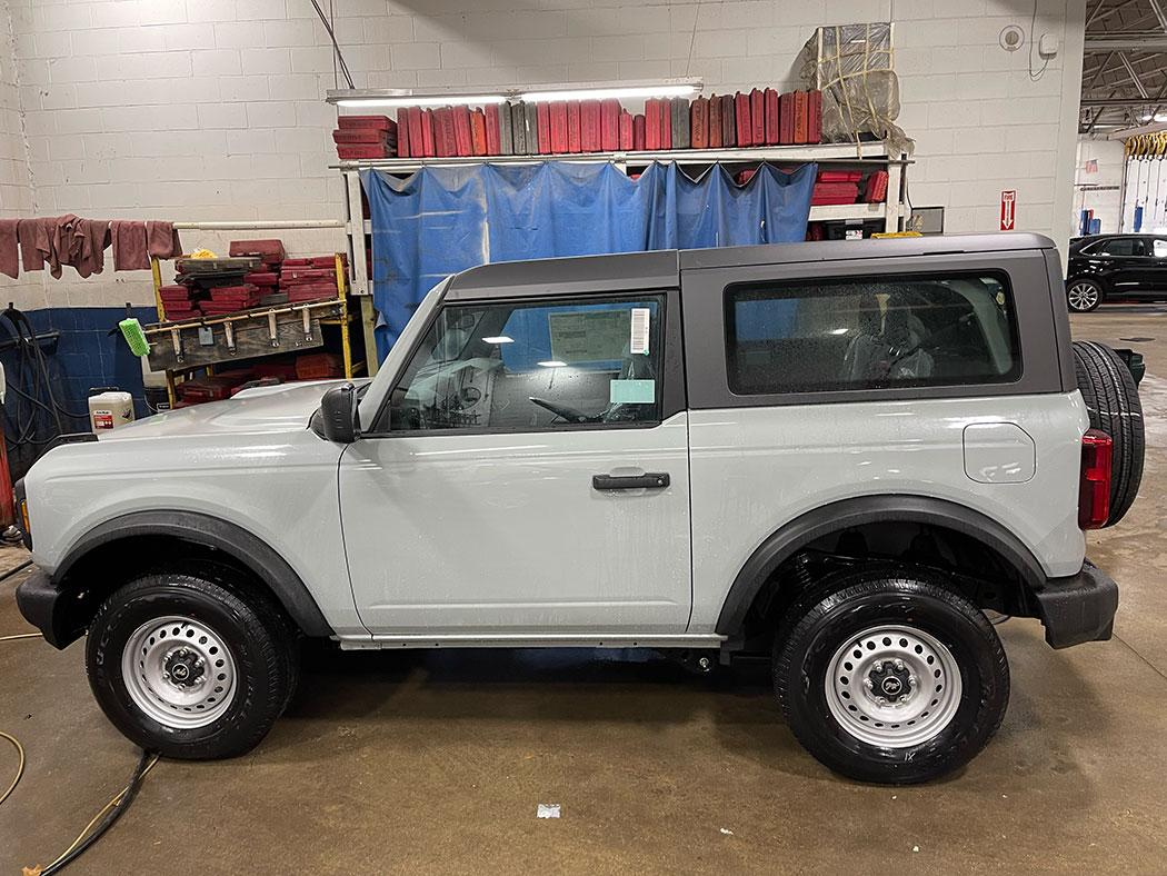 Ford Bronco Post your BEFORE & AFTER! Bronco-Base