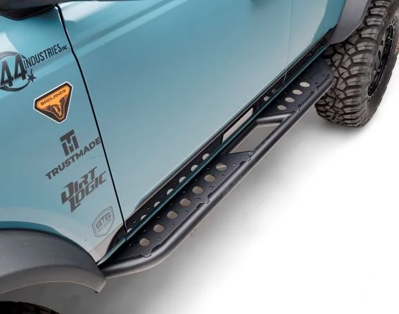 Ford Bronco 2 New Rock Slider Steps by ZROADZ Z745501_OPT1 (1)