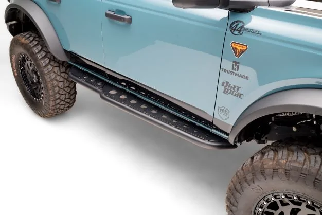 Ford Bronco 2 New Rock Slider Steps by ZROADZ Z745601_OPT1 (1)