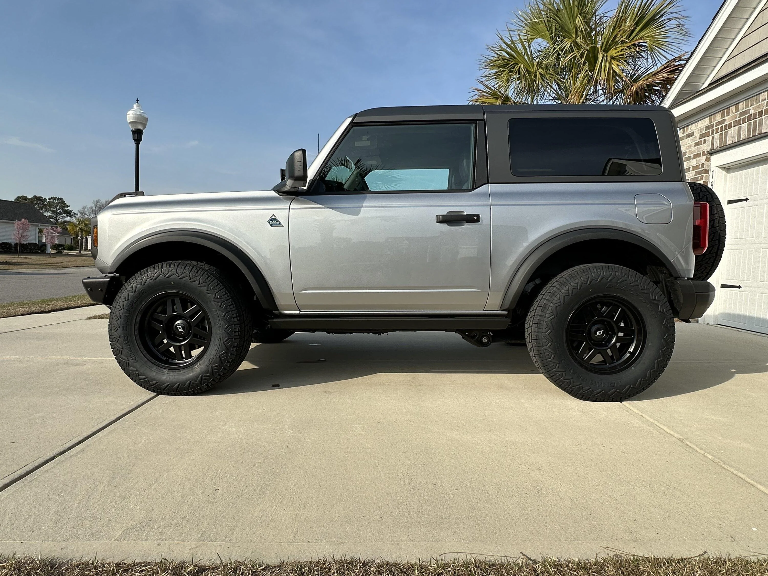 Ford Bronco Show us your installed wheel / tire upgrades here! (Pics) 81CC2E05-AB38-472D-AD19-F3CC9F3F378B