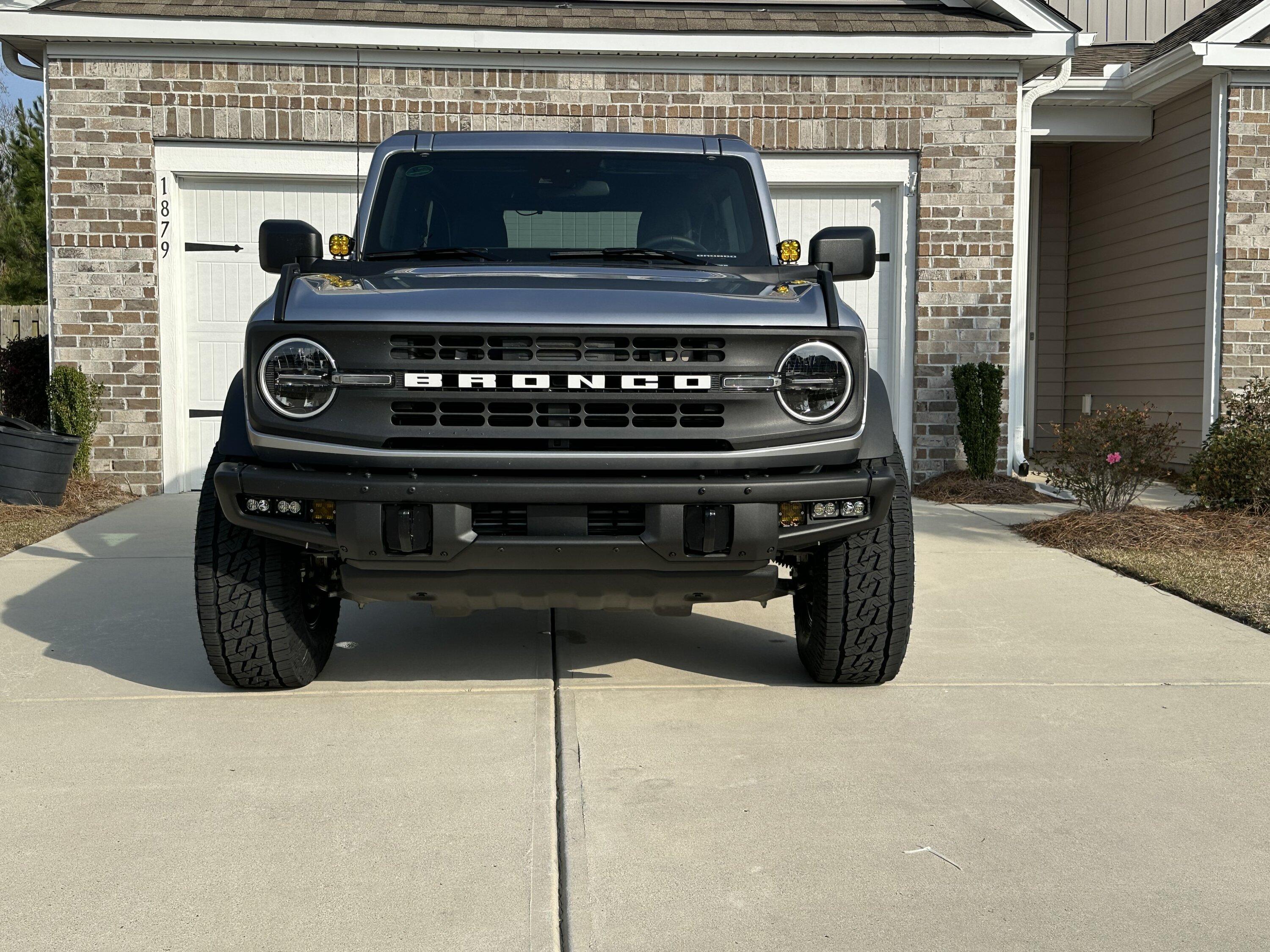 Ford Bronco Show us your installed wheel / tire upgrades here! (Pics) 83BFE8C4-C618-4E23-A991-84C2D9B5F151