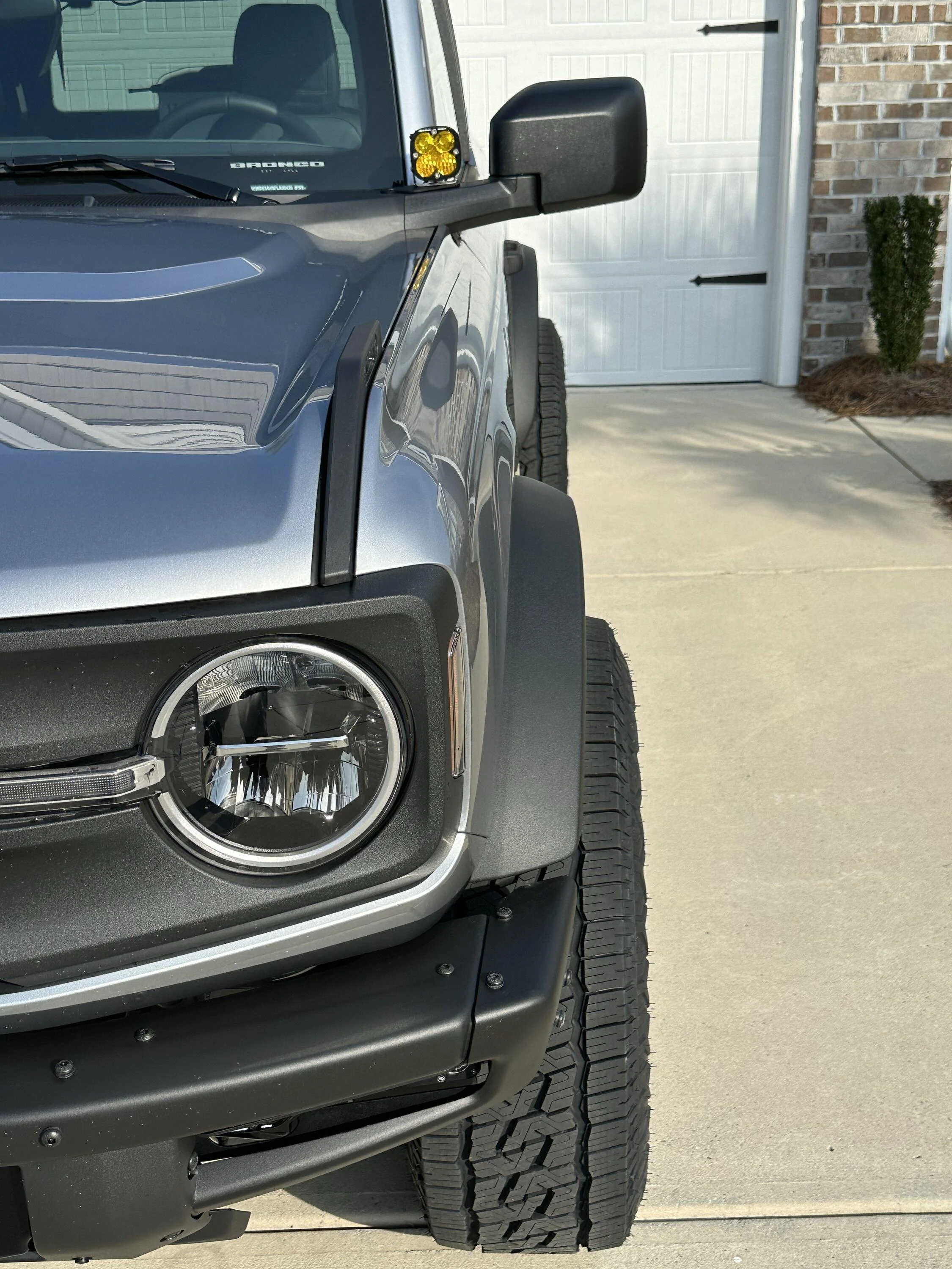 Ford Bronco Show us your installed wheel / tire upgrades here! (Pics) 5380382F-28E1-440A-9C5B-CBF5AFB30EF8