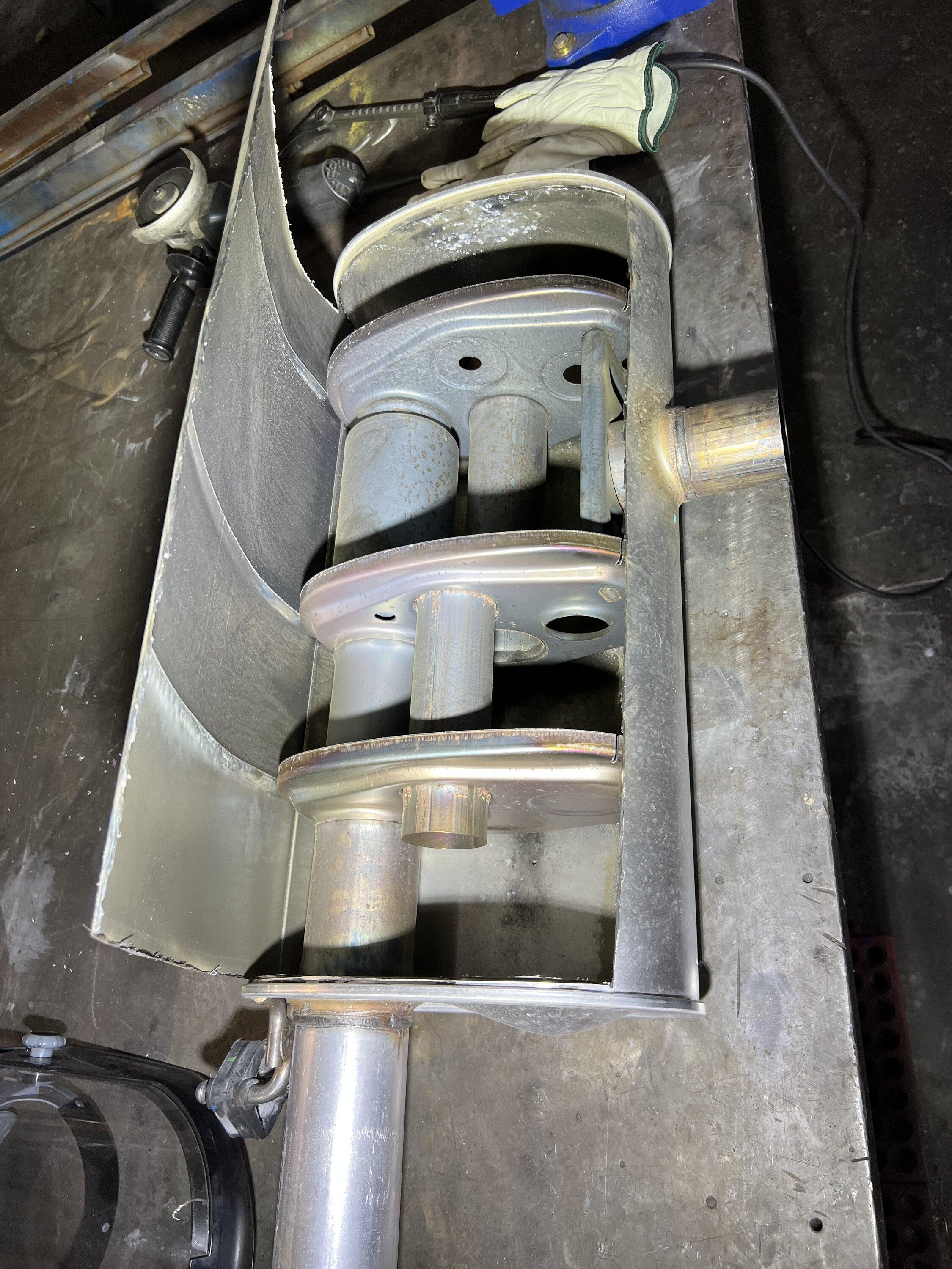 Ford Bronco Modded stock 2.3 muffler for more sound! (video sound clips added) 6A27DCE5-2BD9-4311-A748-C2E4C5B30913